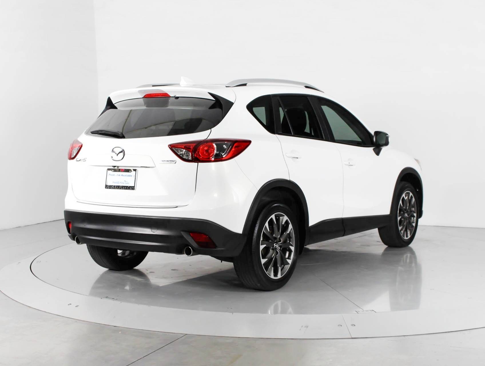 Florida Fine Cars - Used MAZDA CX 5 2016 WEST PALM GRAND TOURING