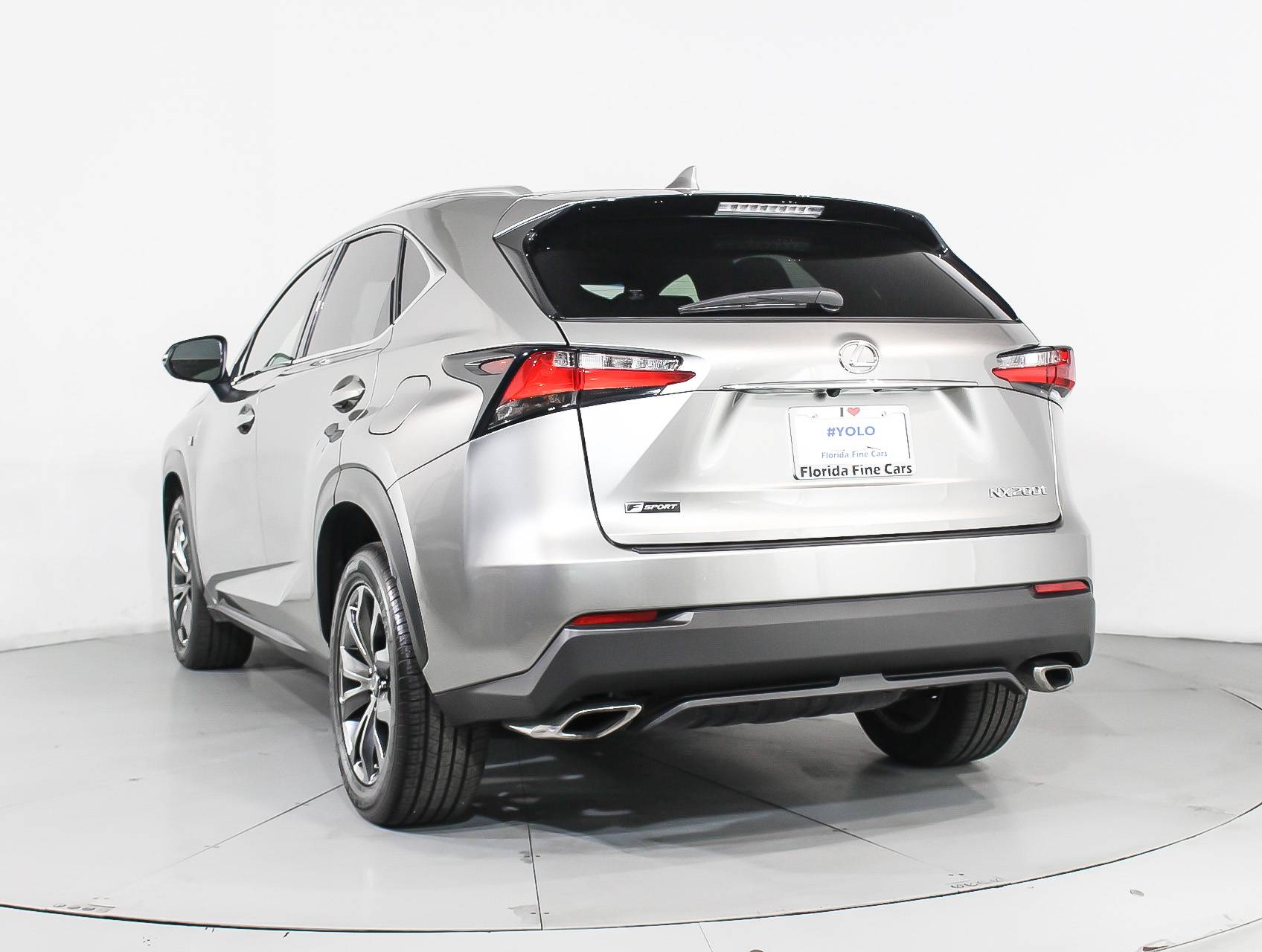 Florida Fine Cars - Used LEXUS NX 200T 2016 HOLLYWOOD F Sport