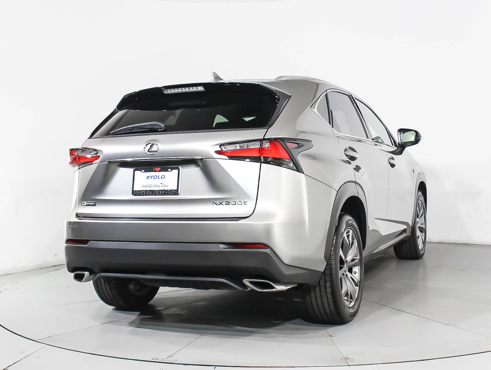 Florida Fine Cars - Used LEXUS NX 200T 2016 HOLLYWOOD F Sport