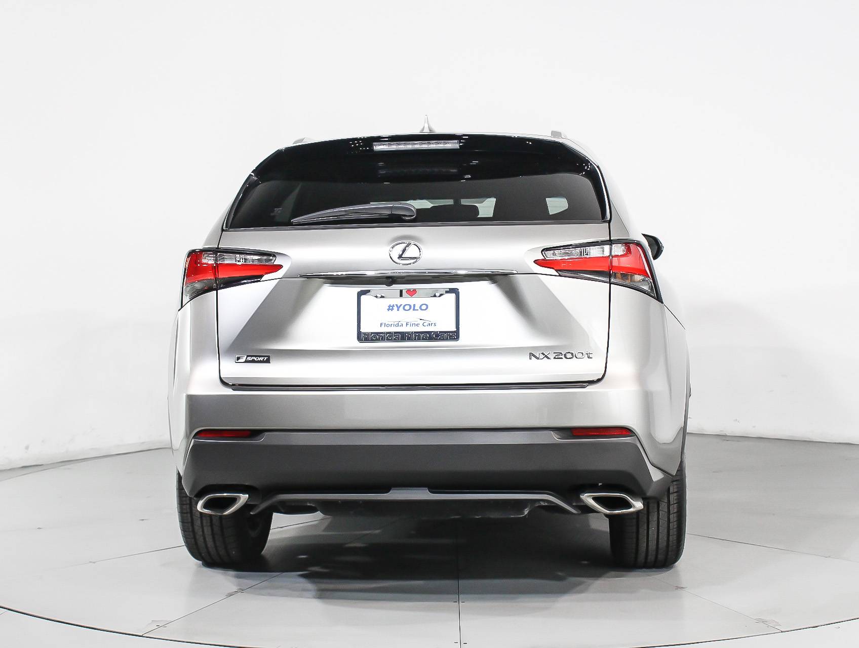 Florida Fine Cars - Used LEXUS NX 200T 2016 HOLLYWOOD F Sport