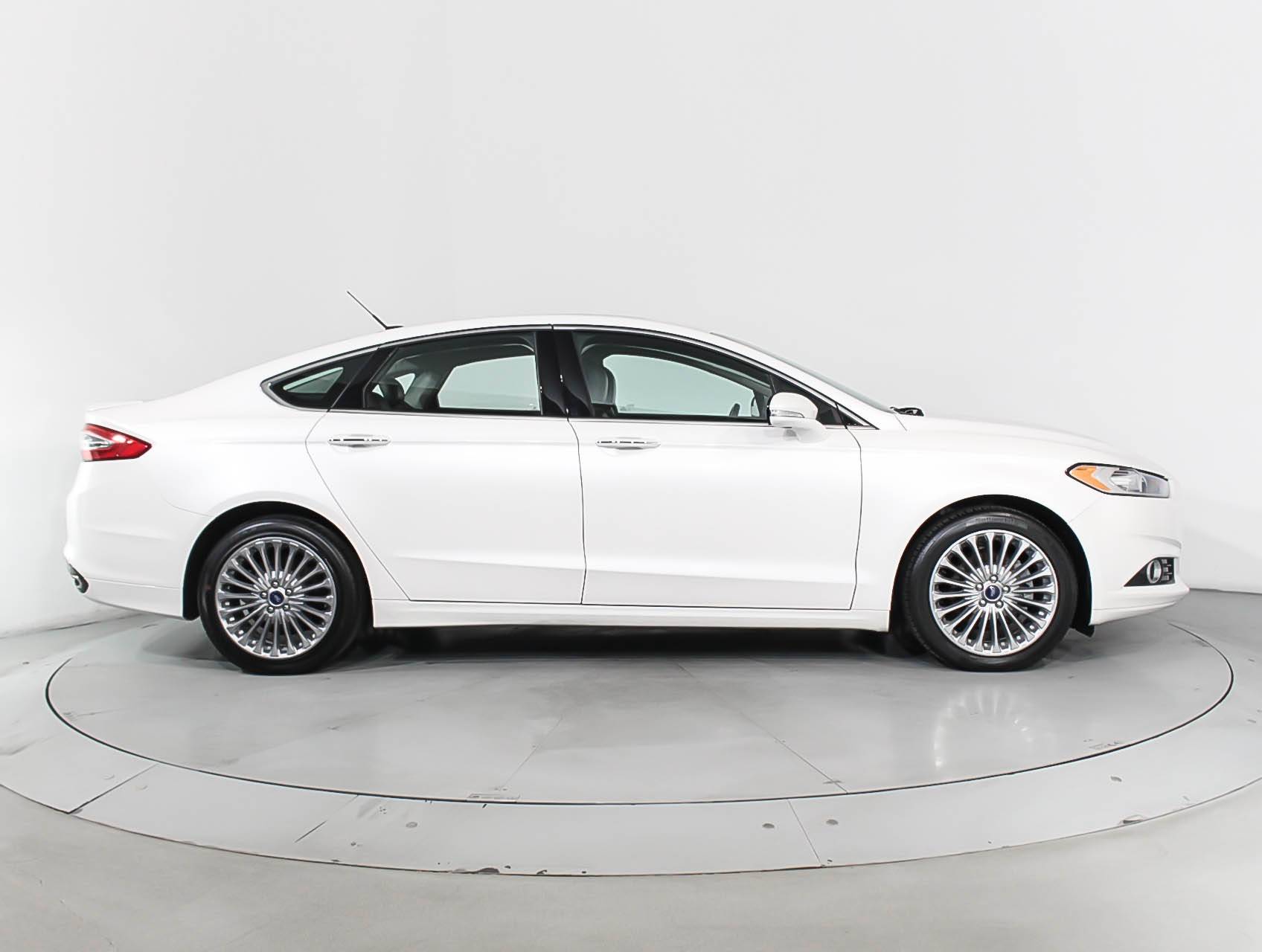 Florida Fine Cars - Used FORD FUSION 2014 HOLLYWOOD TITANIUM