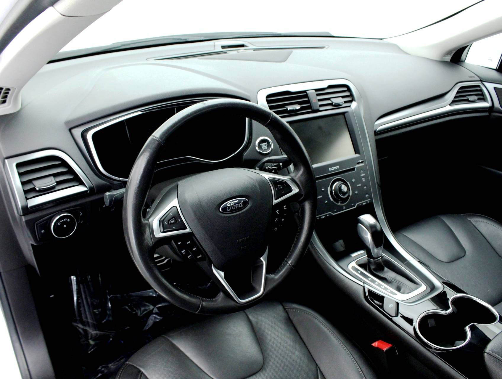 Florida Fine Cars - Used FORD FUSION 2014 HOLLYWOOD TITANIUM