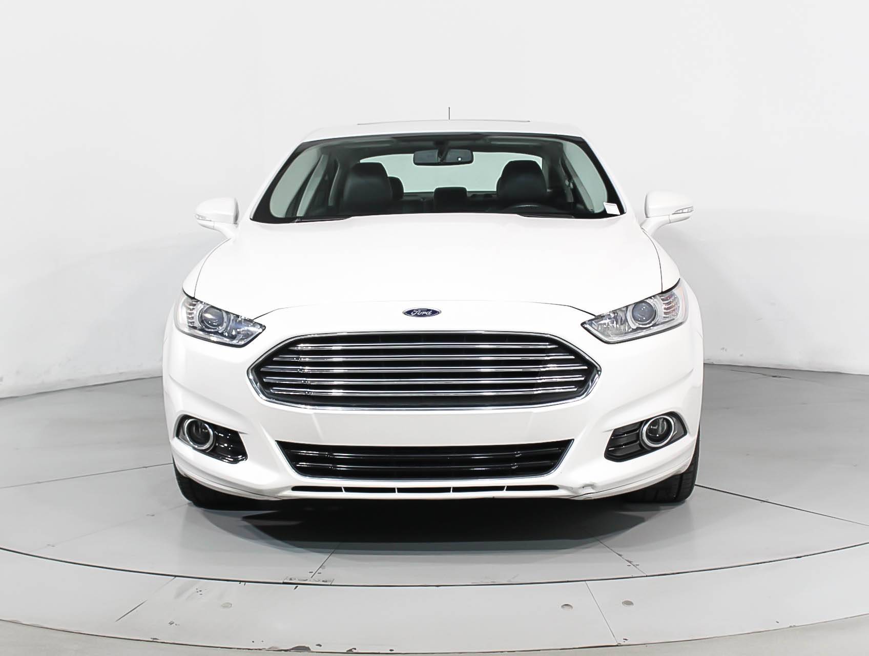 Florida Fine Cars - Used FORD FUSION 2014 HOLLYWOOD TITANIUM