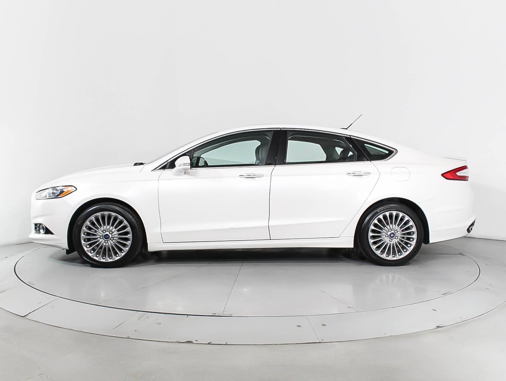 Florida Fine Cars - Used FORD FUSION 2014 HOLLYWOOD TITANIUM