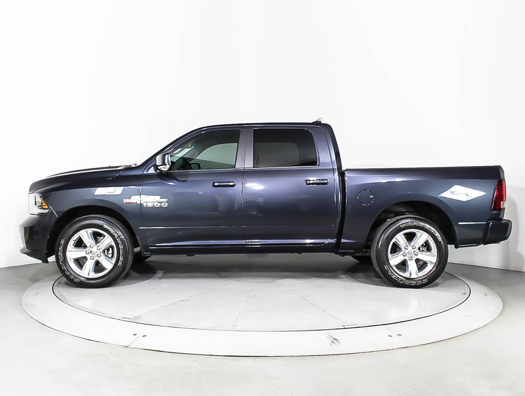 Florida Fine Cars - Used RAM 1500 2016 WEST PALM SPORT