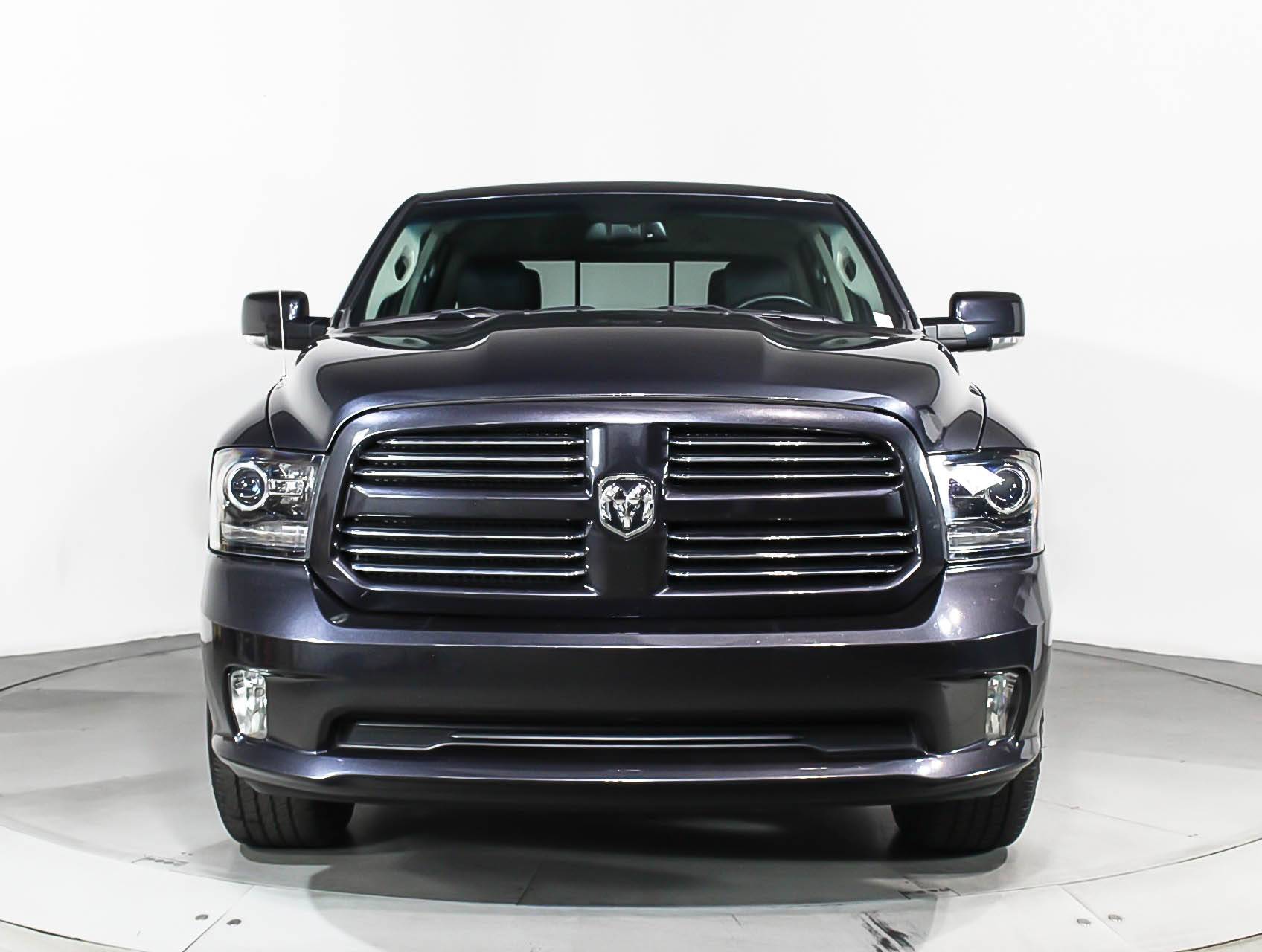 Florida Fine Cars - Used RAM 1500 2016 WEST PALM SPORT