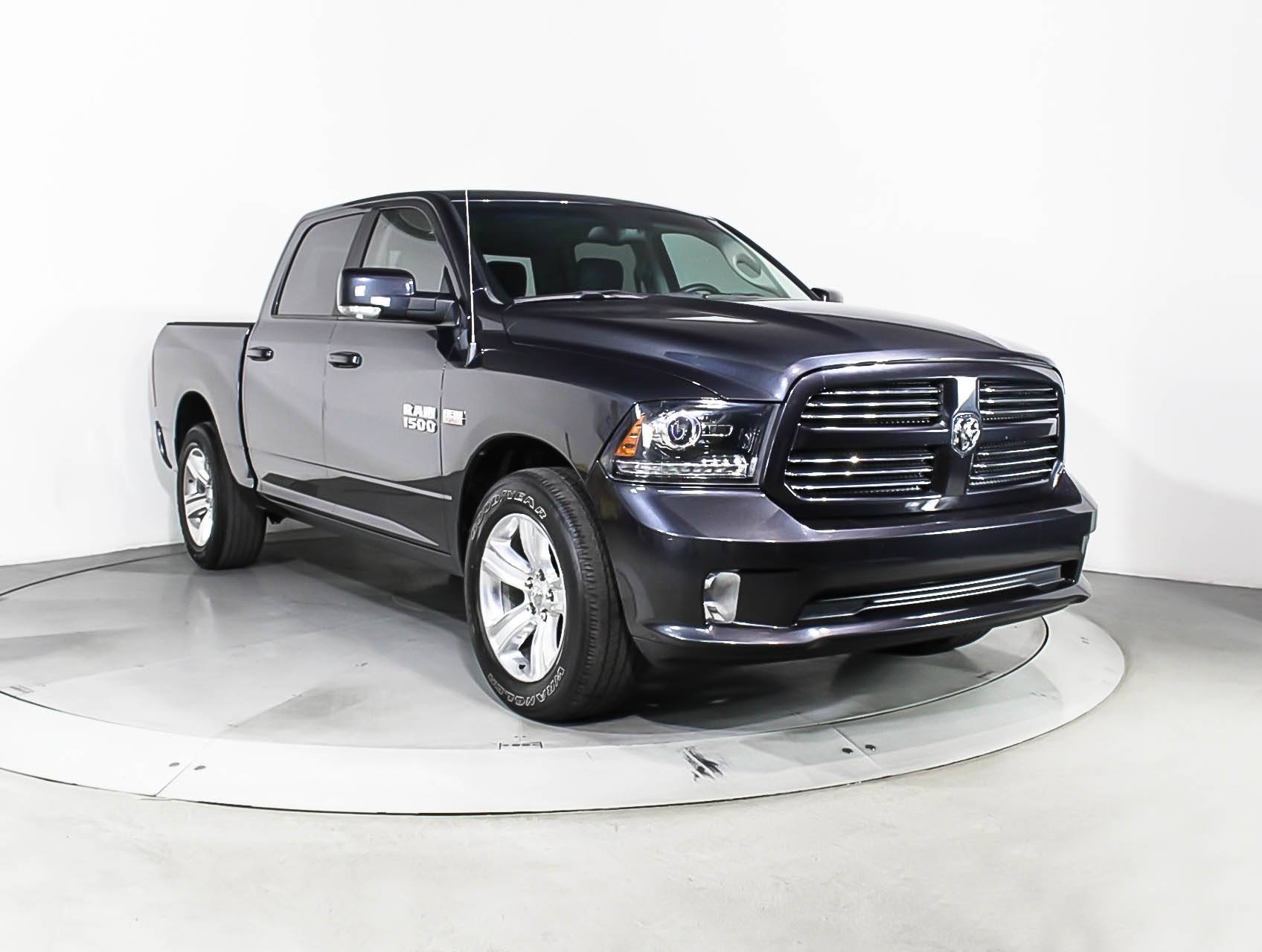 Florida Fine Cars - Used RAM 1500 2016 WEST PALM SPORT