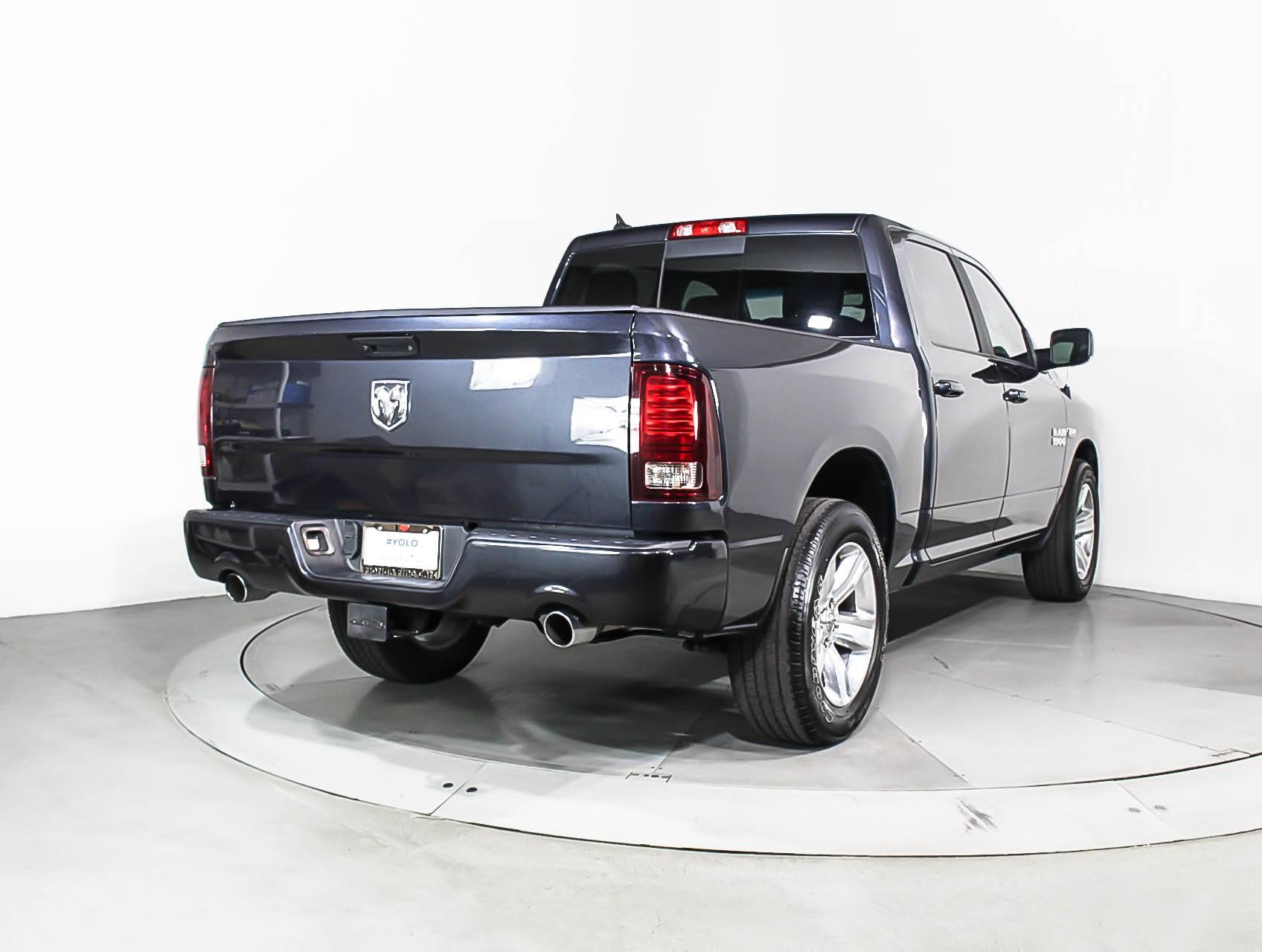 Florida Fine Cars - Used RAM 1500 2016 WEST PALM SPORT