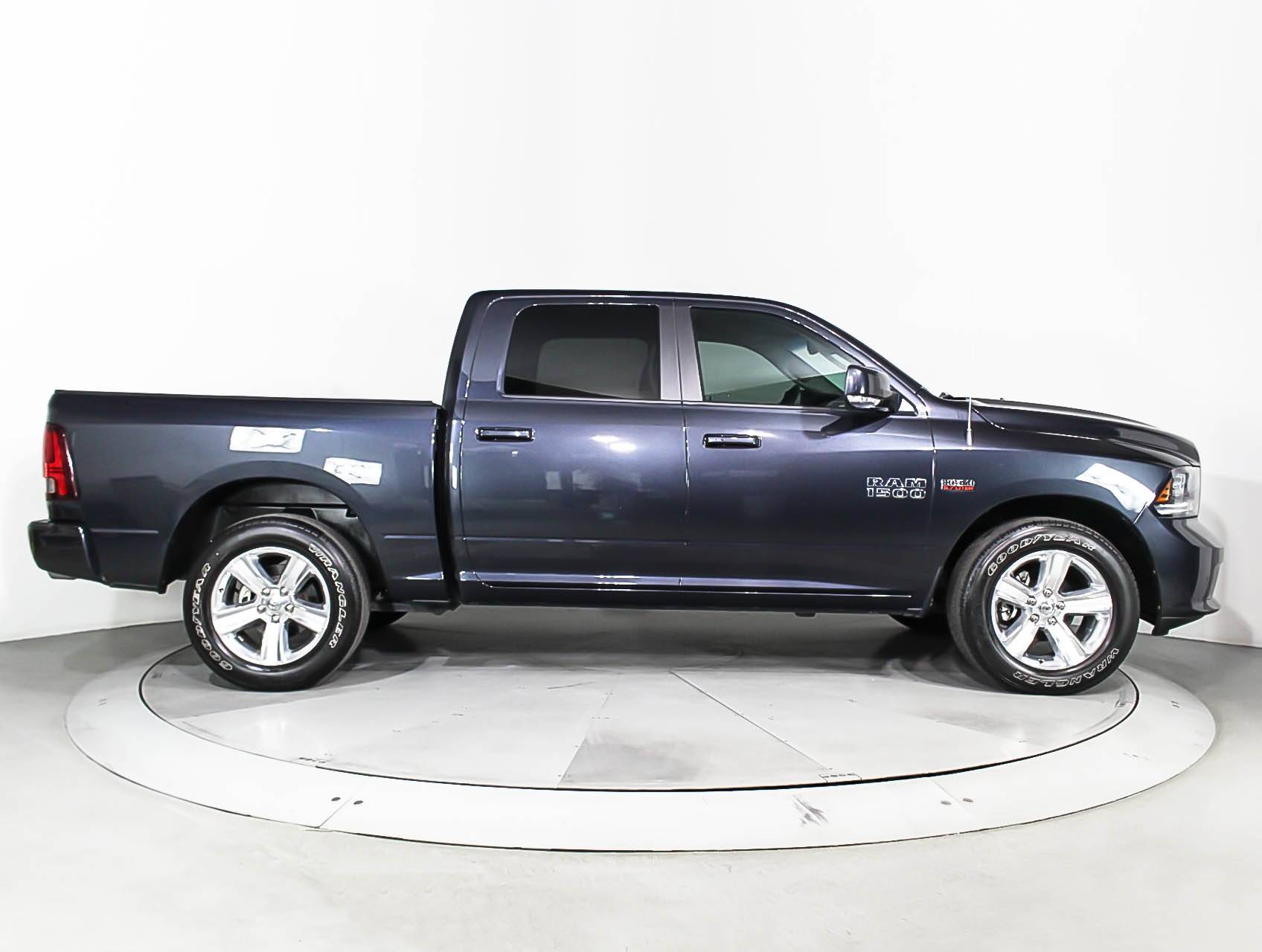 Florida Fine Cars - Used RAM 1500 2016 WEST PALM SPORT
