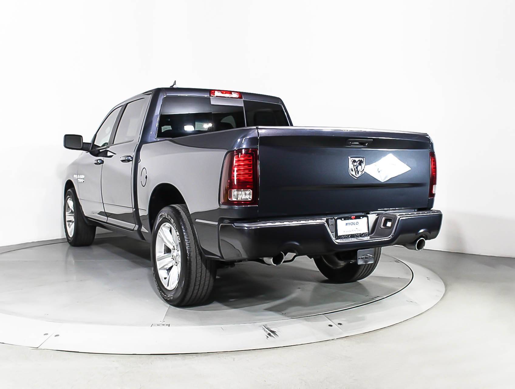 Florida Fine Cars - Used RAM 1500 2016 WEST PALM SPORT