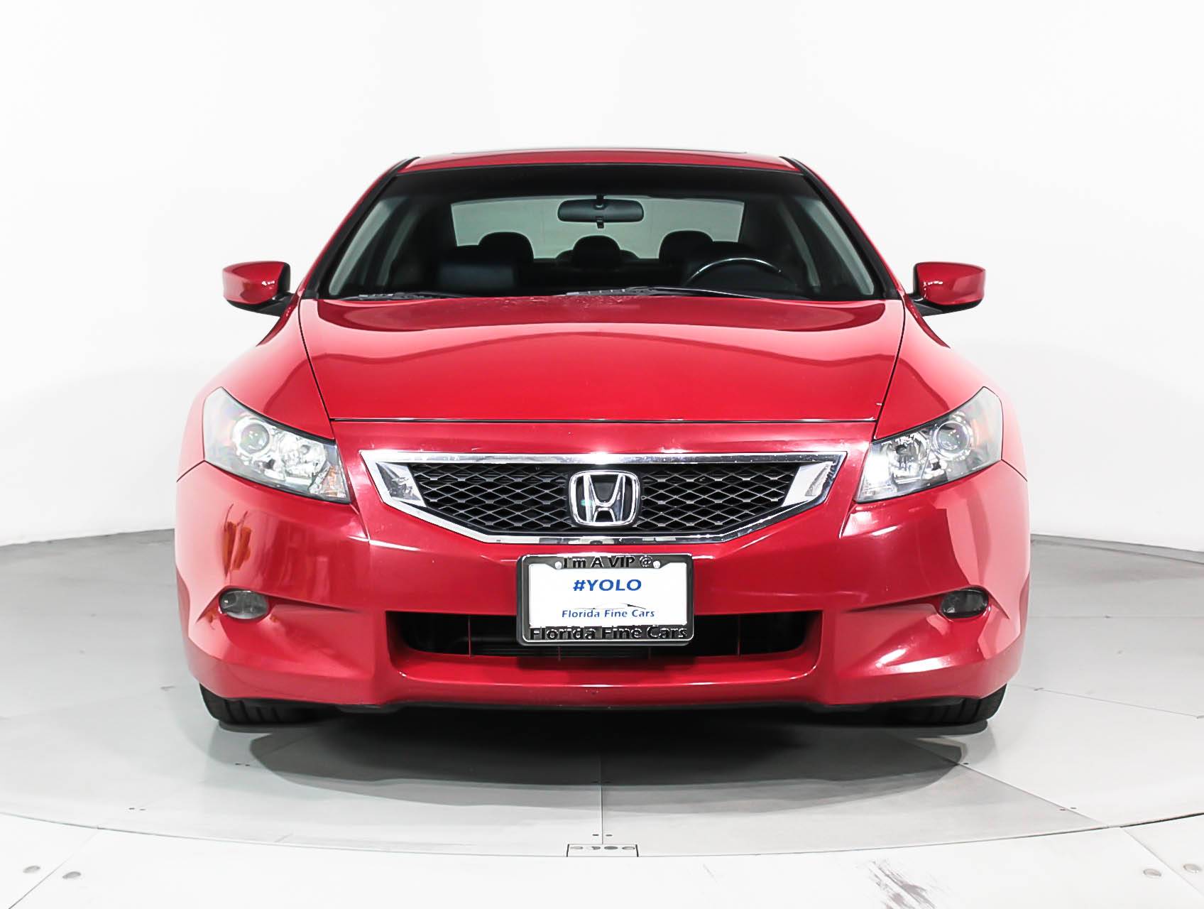 Florida Fine Cars - Used HONDA ACCORD 2009 MIAMI EX-L