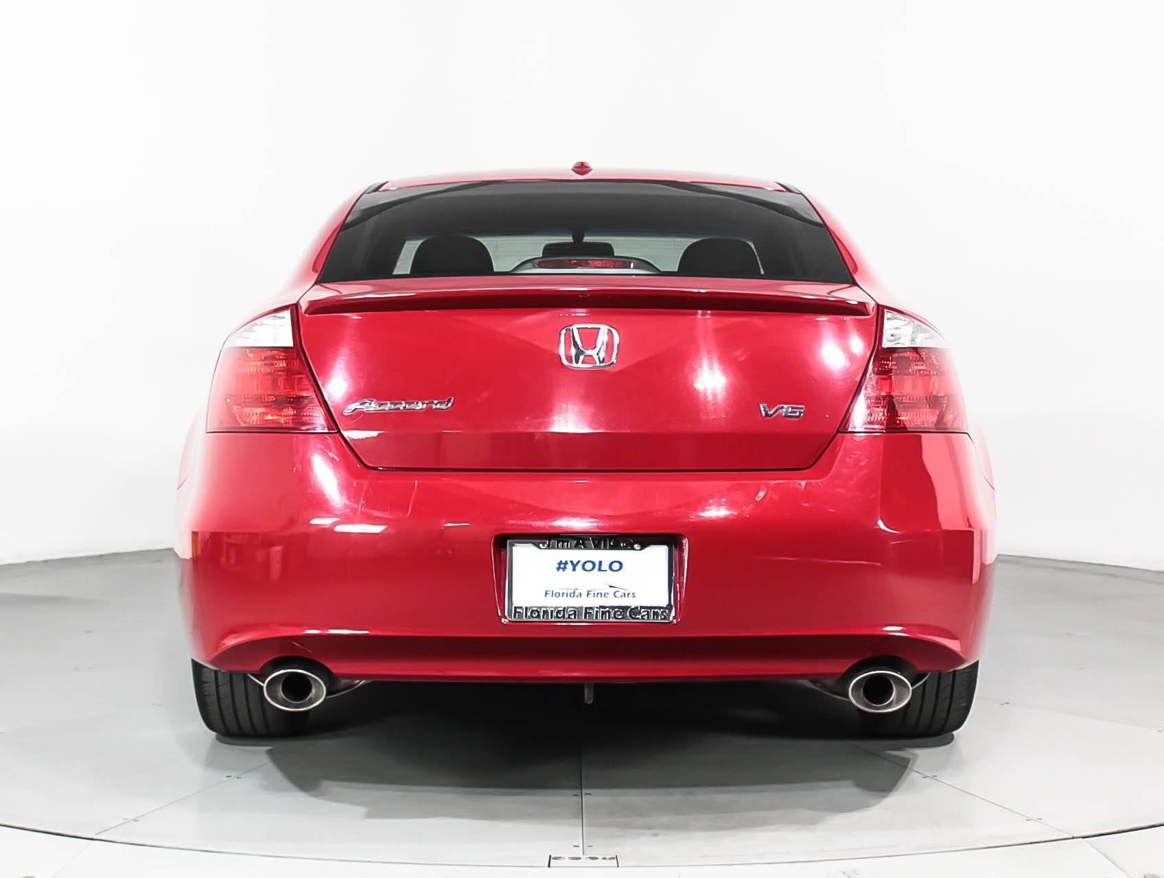 Florida Fine Cars - Used HONDA ACCORD 2009 MIAMI EX-L