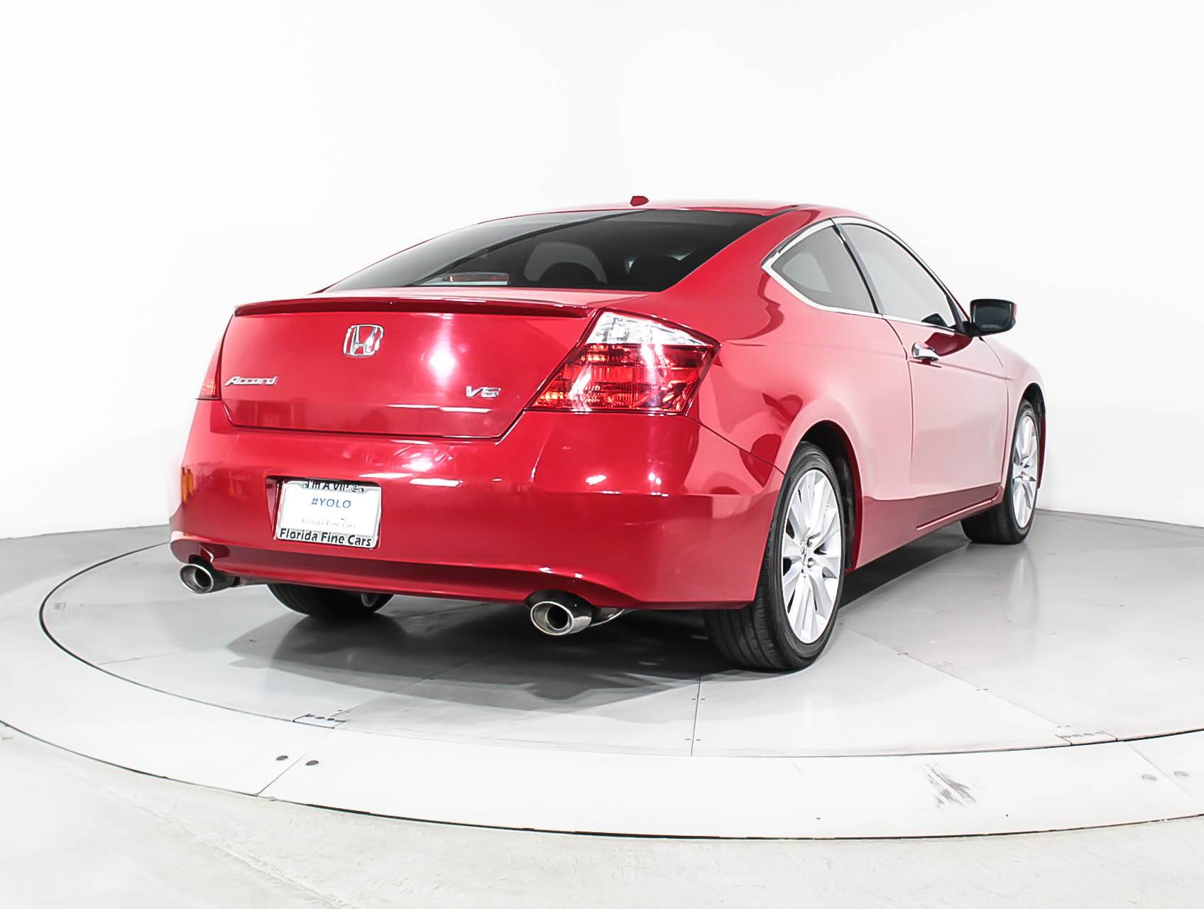 Florida Fine Cars - Used HONDA ACCORD 2009 MIAMI EX-L