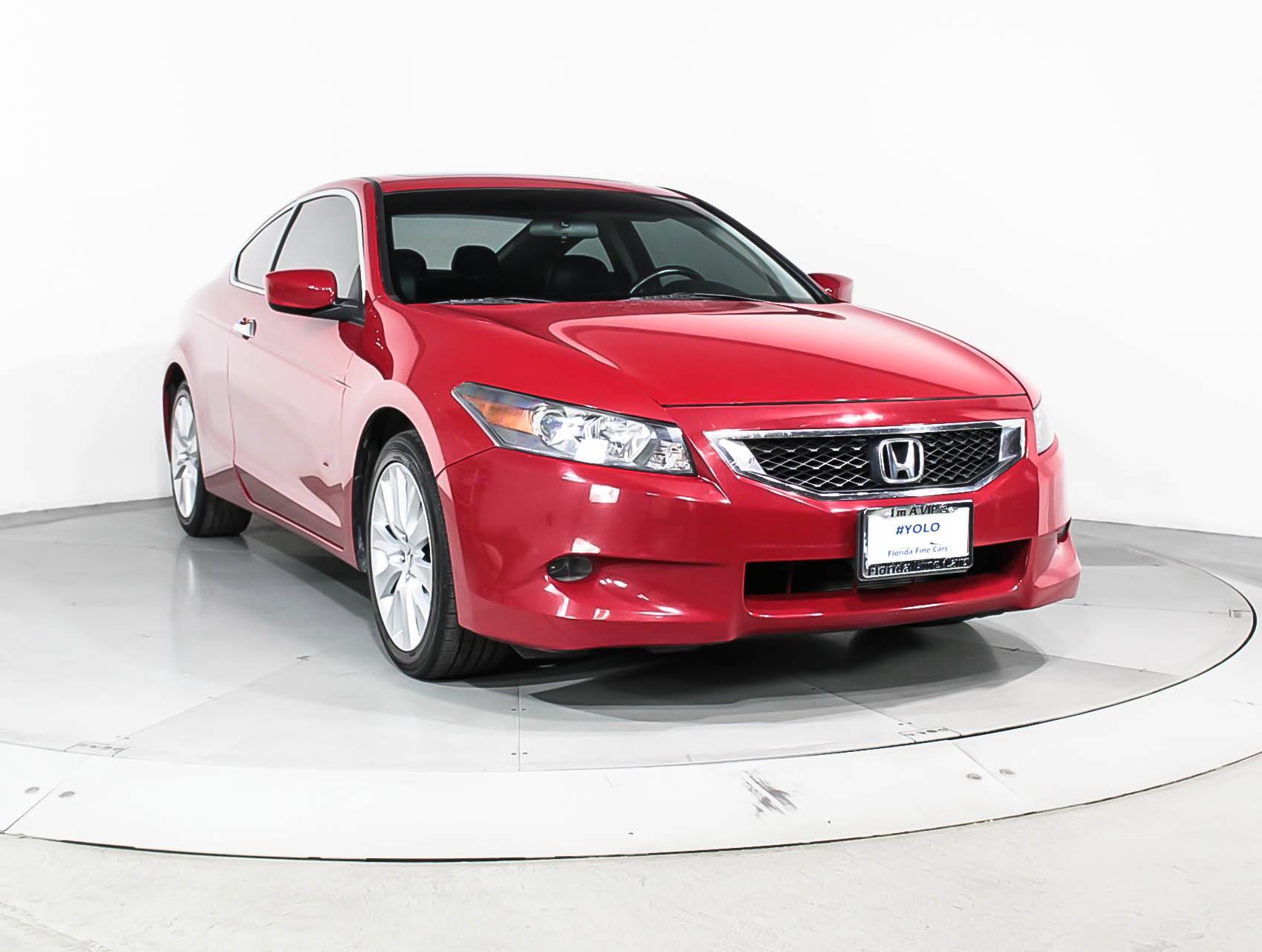 Florida Fine Cars - Used HONDA ACCORD 2009 MIAMI EX-L