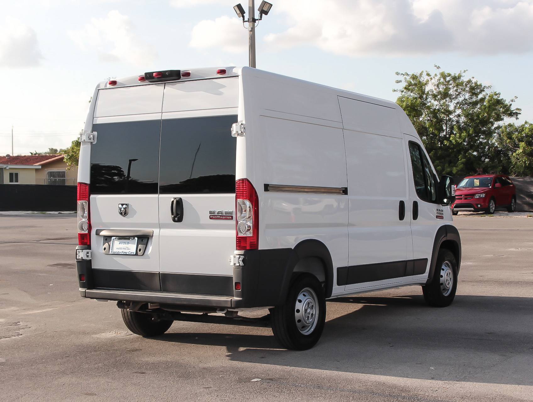 Florida Fine Cars - Used RAM PROMASTER 2500 2018 MIAMI HIGH ROOF 136WB