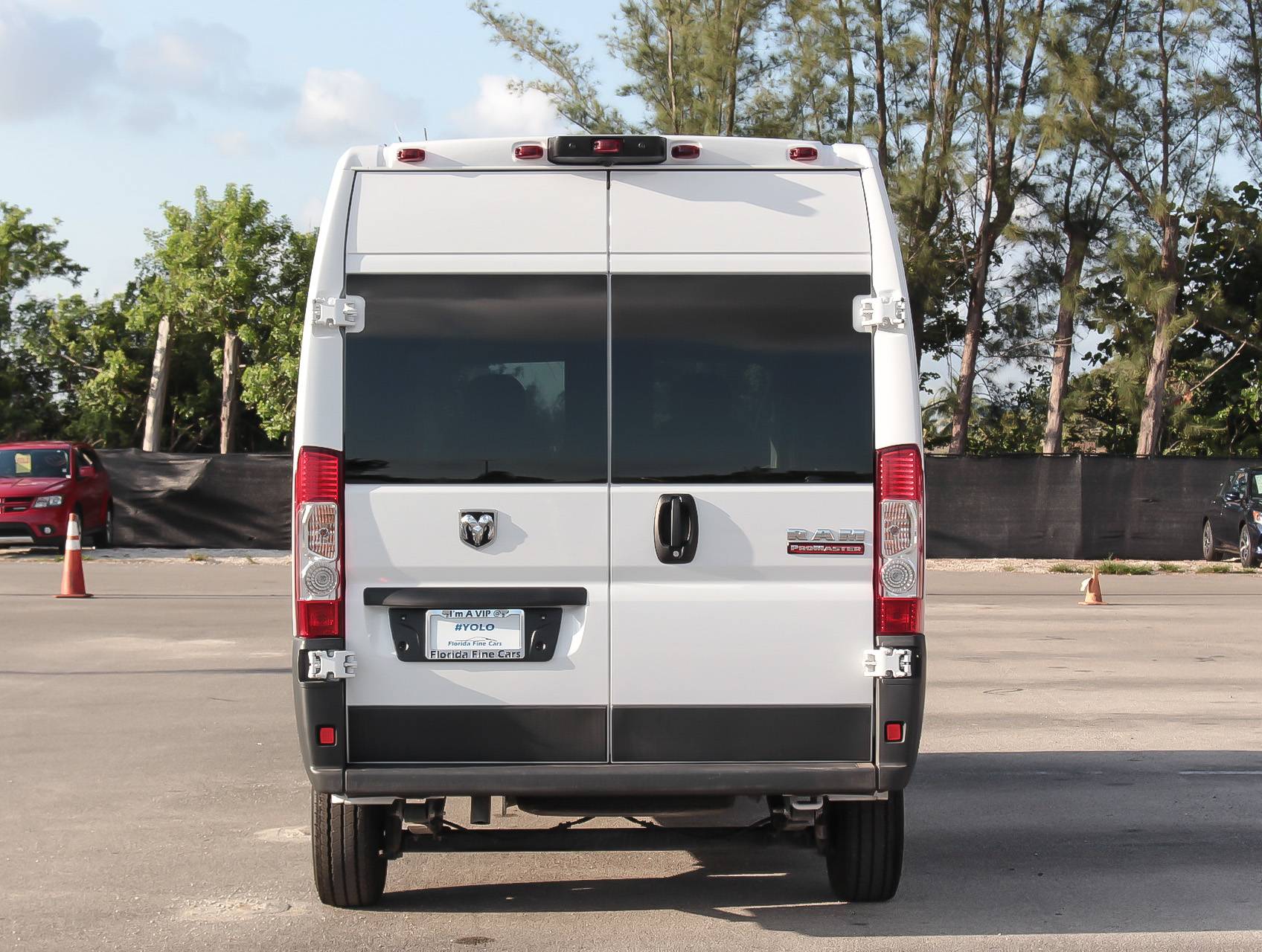 Florida Fine Cars - Used RAM PROMASTER 2500 2018 MIAMI HIGH ROOF 136WB