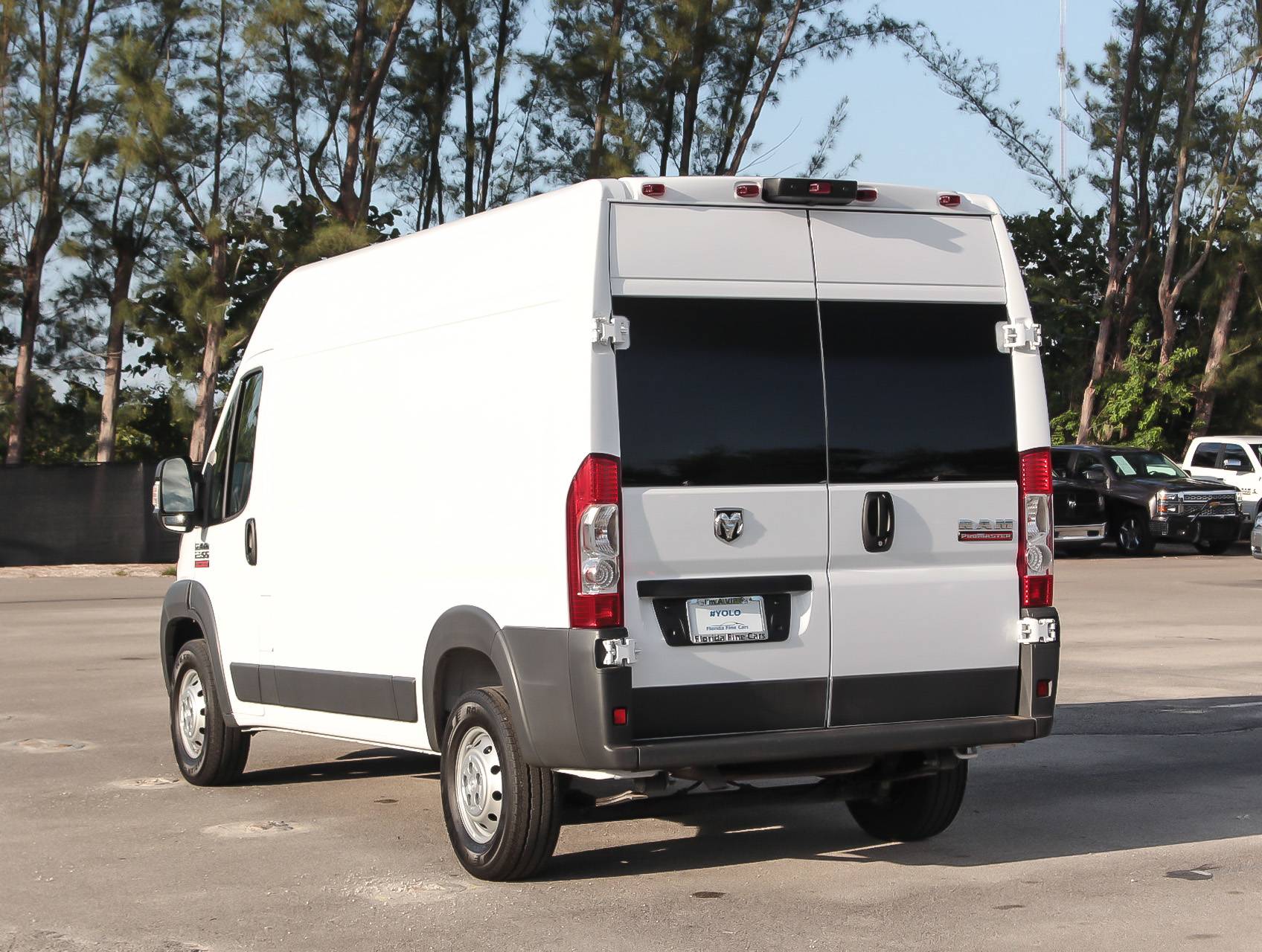 Florida Fine Cars - Used RAM PROMASTER 2500 2018 MIAMI HIGH ROOF 136WB