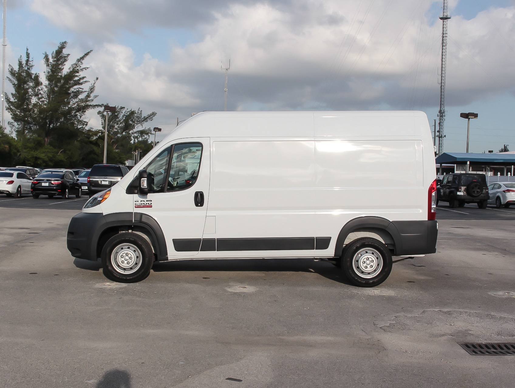 Florida Fine Cars - Used RAM PROMASTER 2500 2018 MIAMI HIGH ROOF 136WB