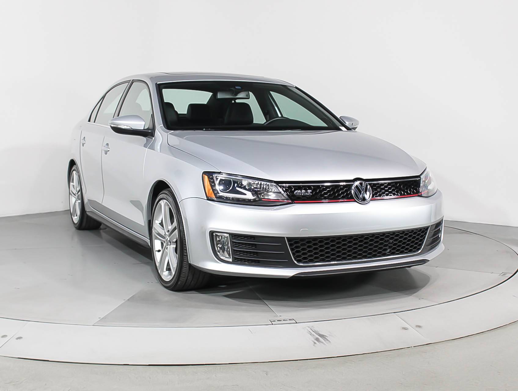 Florida Fine Cars - Used VOLKSWAGEN JETTA 2015 MIAMI Gli Sel