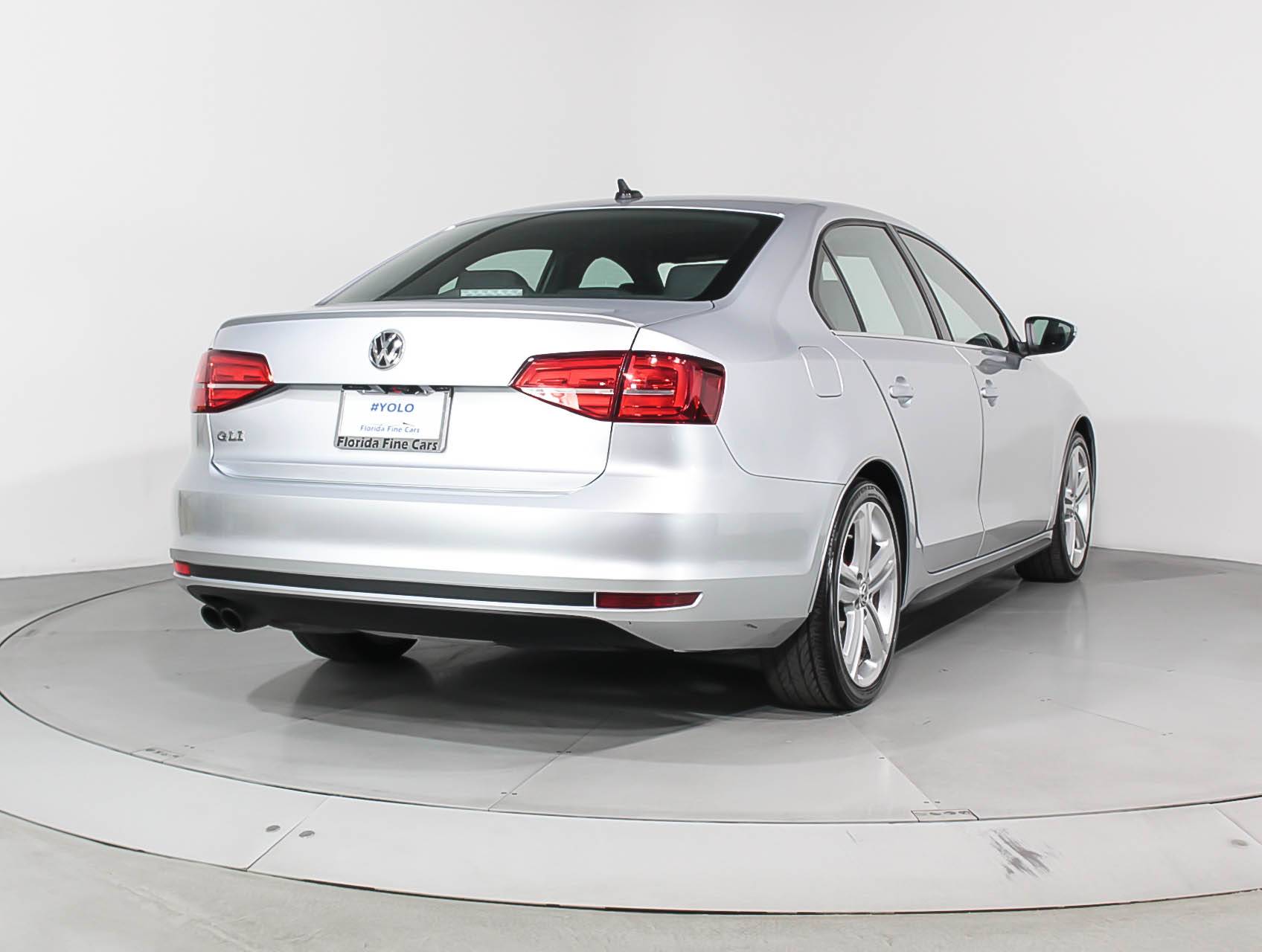 Florida Fine Cars - Used VOLKSWAGEN JETTA 2015 MIAMI Gli Sel