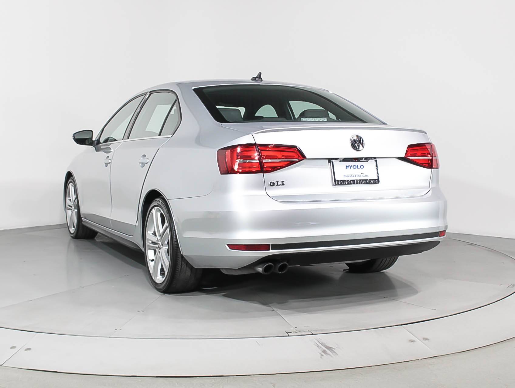 Florida Fine Cars - Used VOLKSWAGEN JETTA 2015 MIAMI Gli Sel