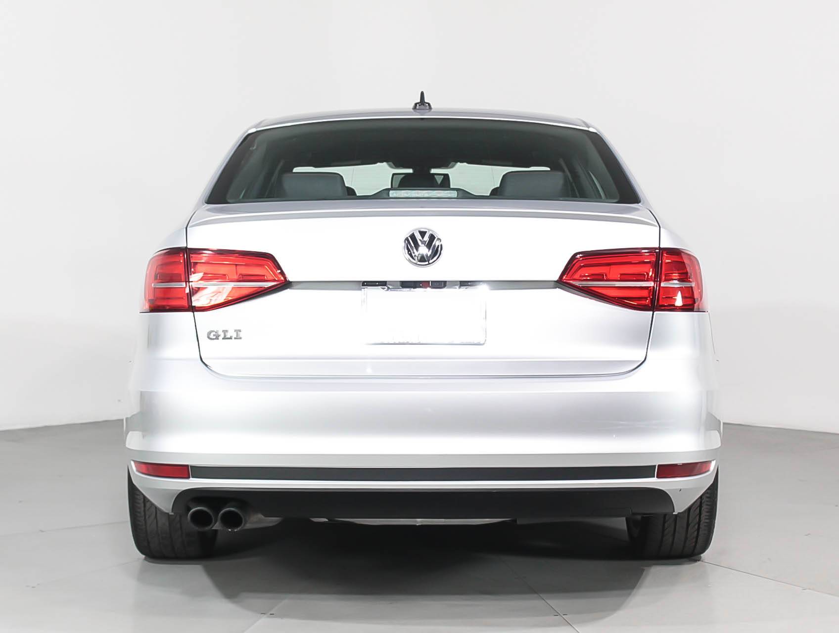 Florida Fine Cars - Used VOLKSWAGEN JETTA 2015 MIAMI Gli Sel