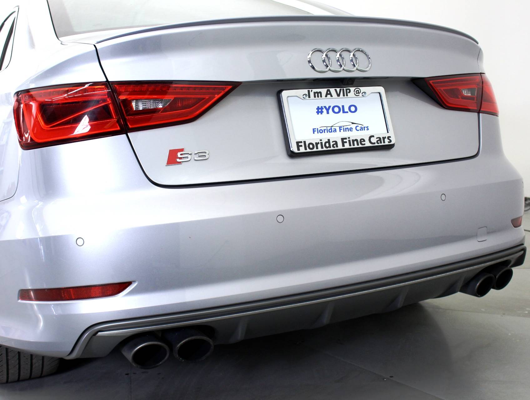 Florida Fine Cars - Used AUDI S3 2015 WEST PALM Premium Plus