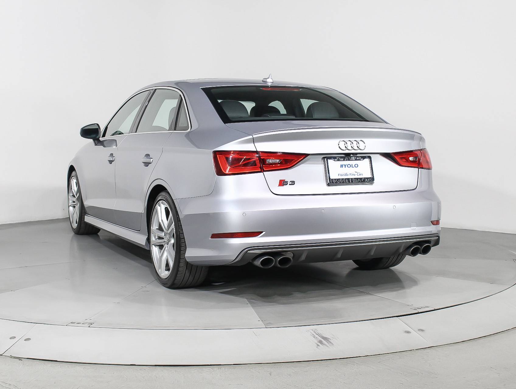 Florida Fine Cars - Used AUDI S3 2015 WEST PALM Premium Plus
