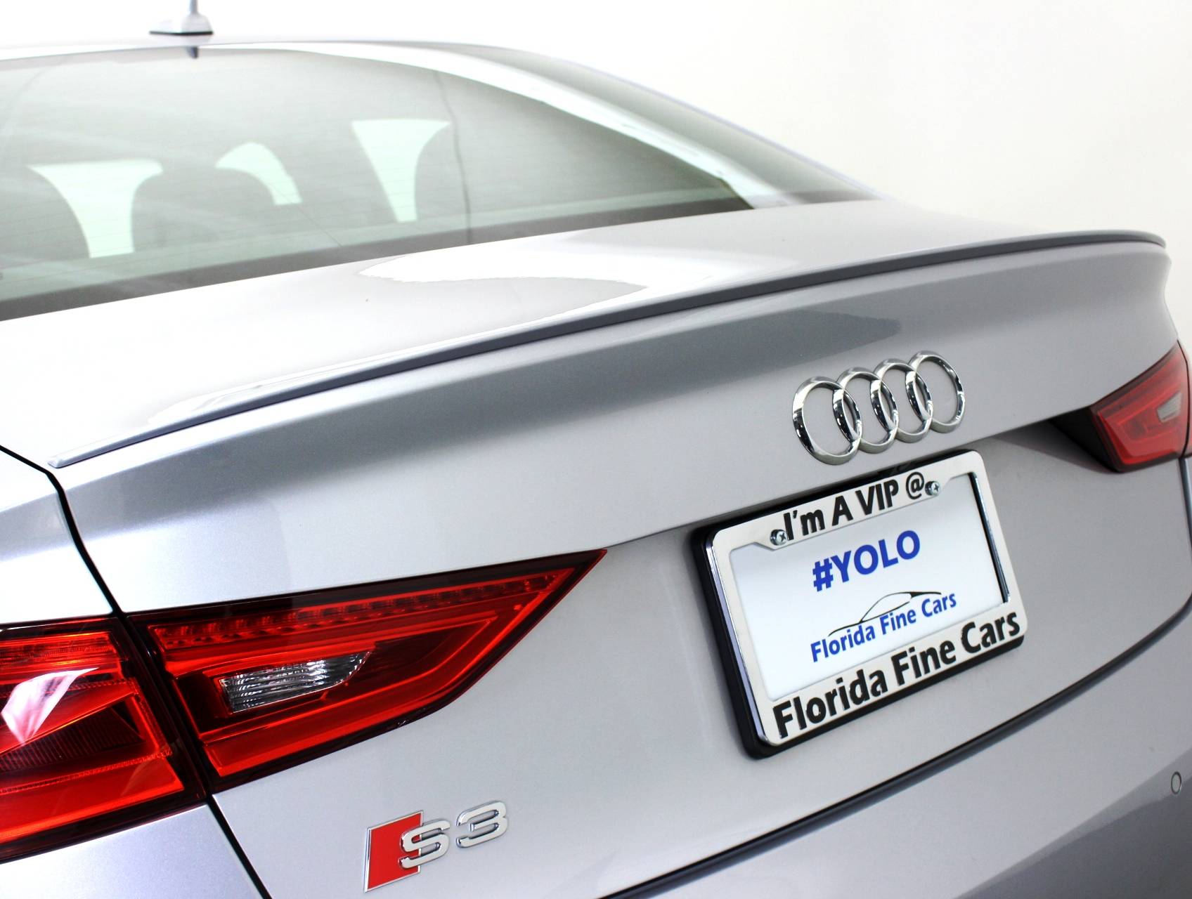 Florida Fine Cars - Used AUDI S3 2015 WEST PALM Premium Plus