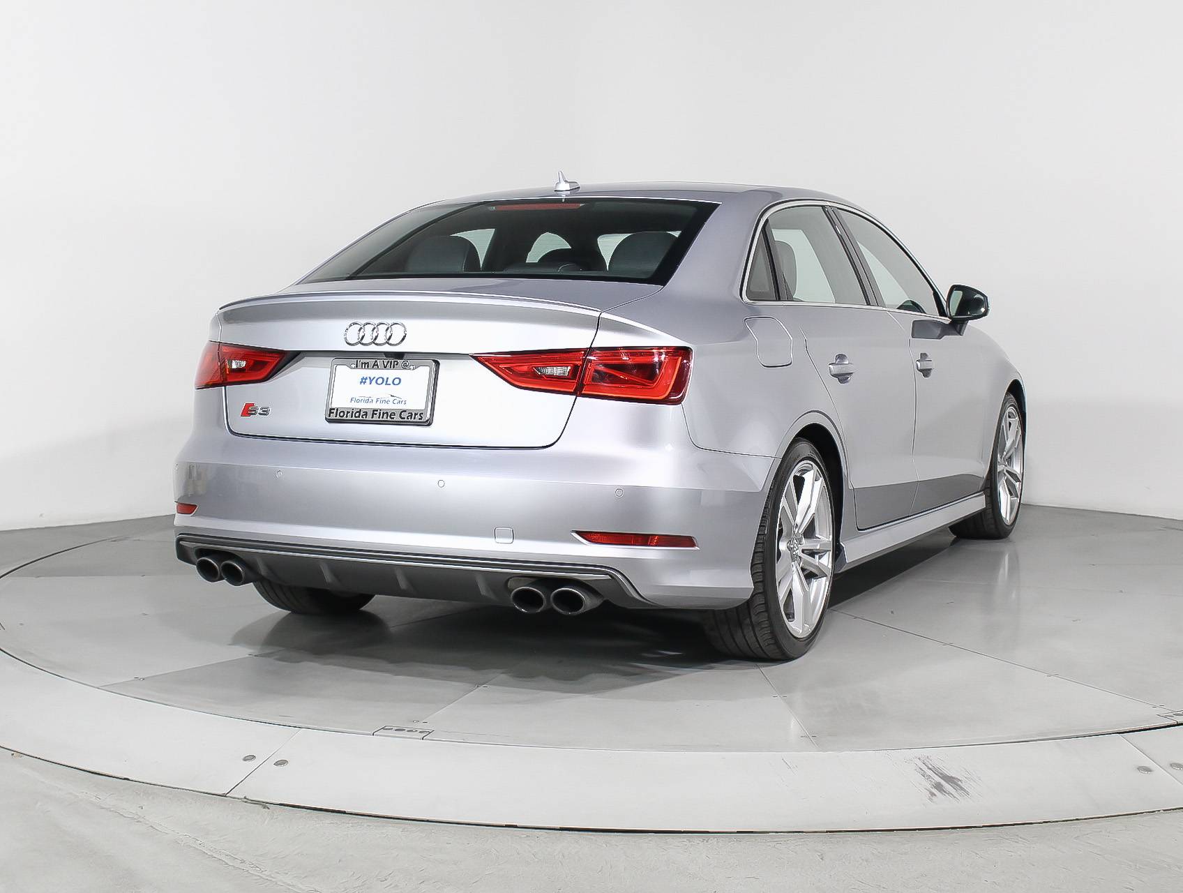 Florida Fine Cars - Used AUDI S3 2015 WEST PALM Premium Plus
