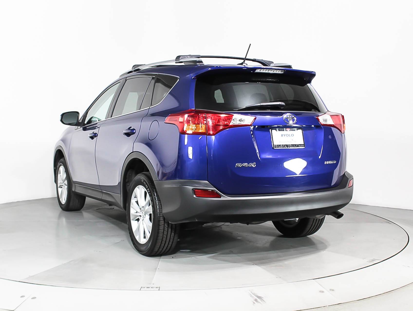 Florida Fine Cars - Used TOYOTA RAV4 2014 MIAMI LIMITED
