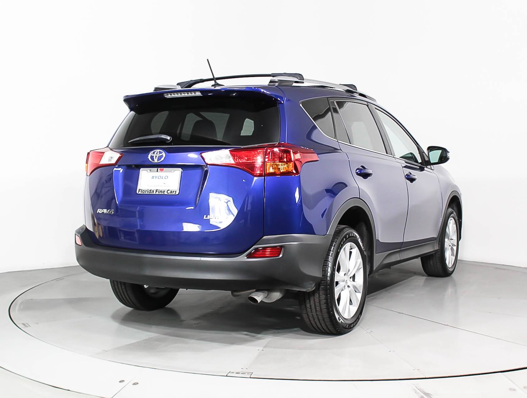 Florida Fine Cars - Used TOYOTA RAV4 2014 MIAMI LIMITED
