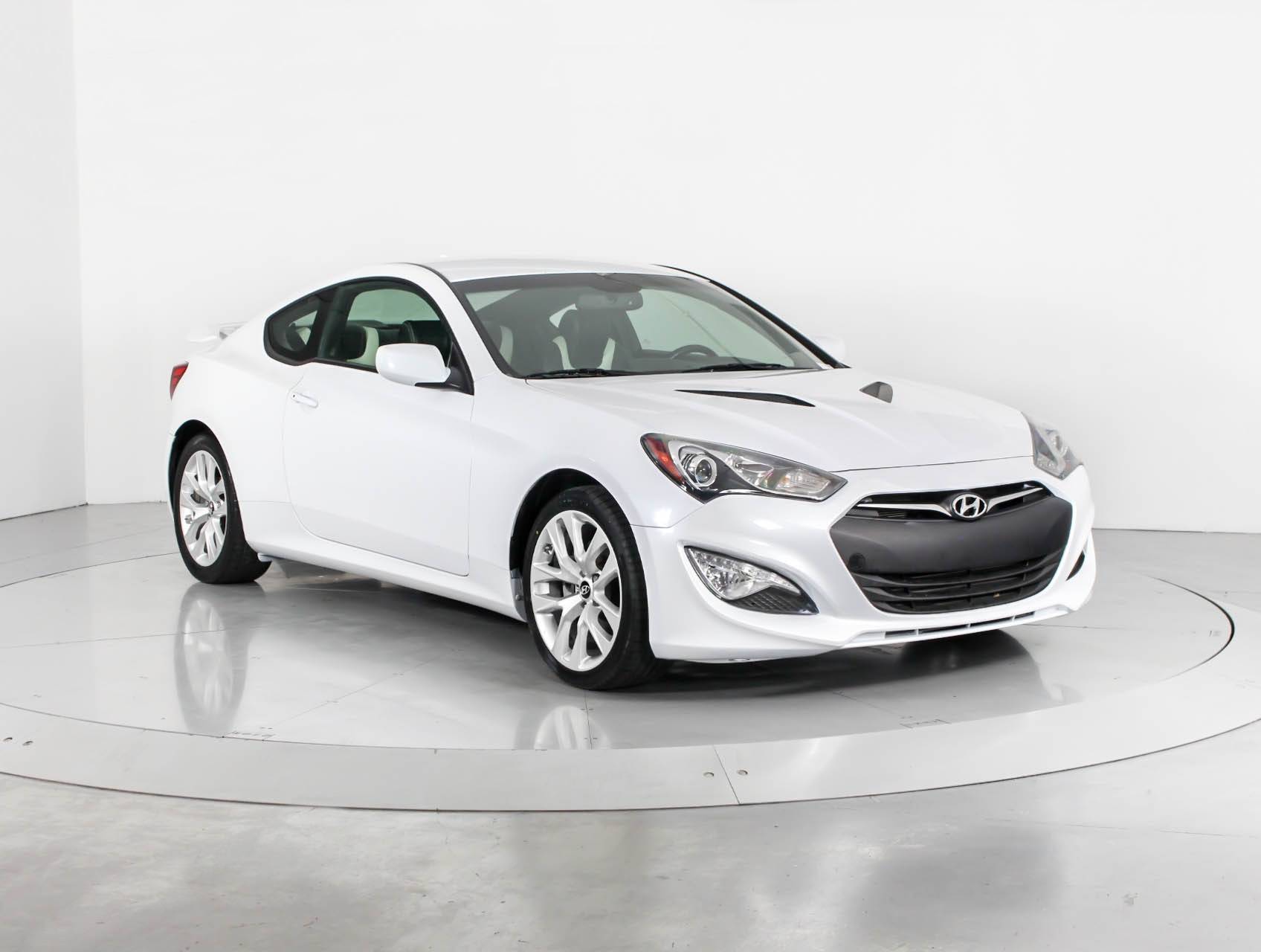 Florida Fine Cars - Used HYUNDAI GENESIS 2014 MARGATE 2.0 T