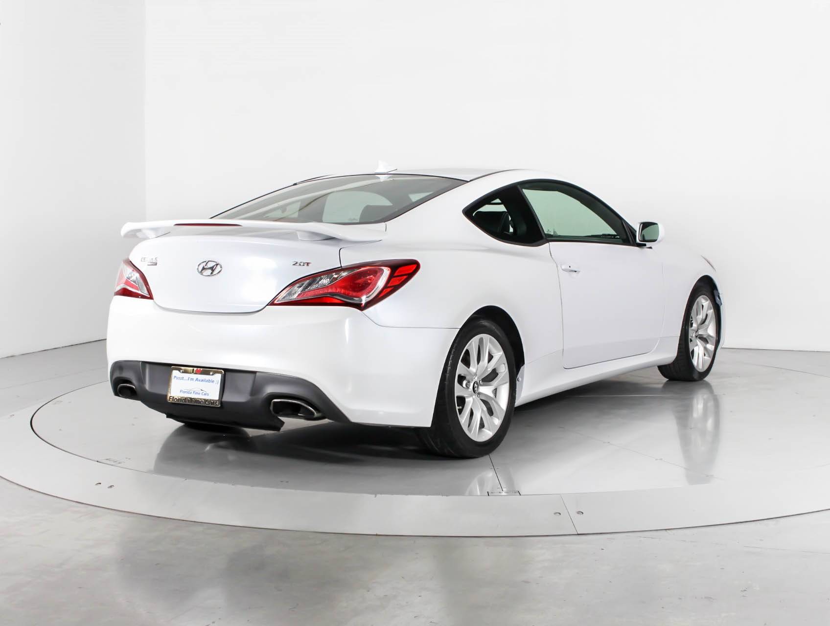 Florida Fine Cars - Used HYUNDAI GENESIS 2014 MARGATE 2.0 T