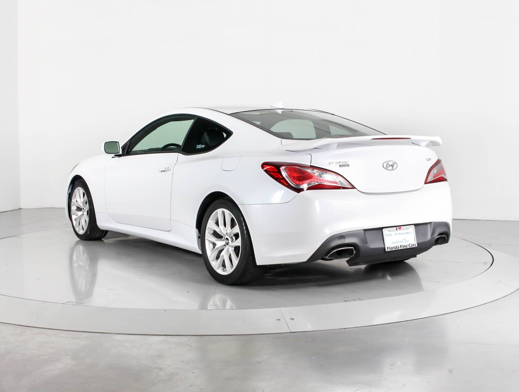 Florida Fine Cars - Used HYUNDAI GENESIS 2014 MARGATE 2.0 T