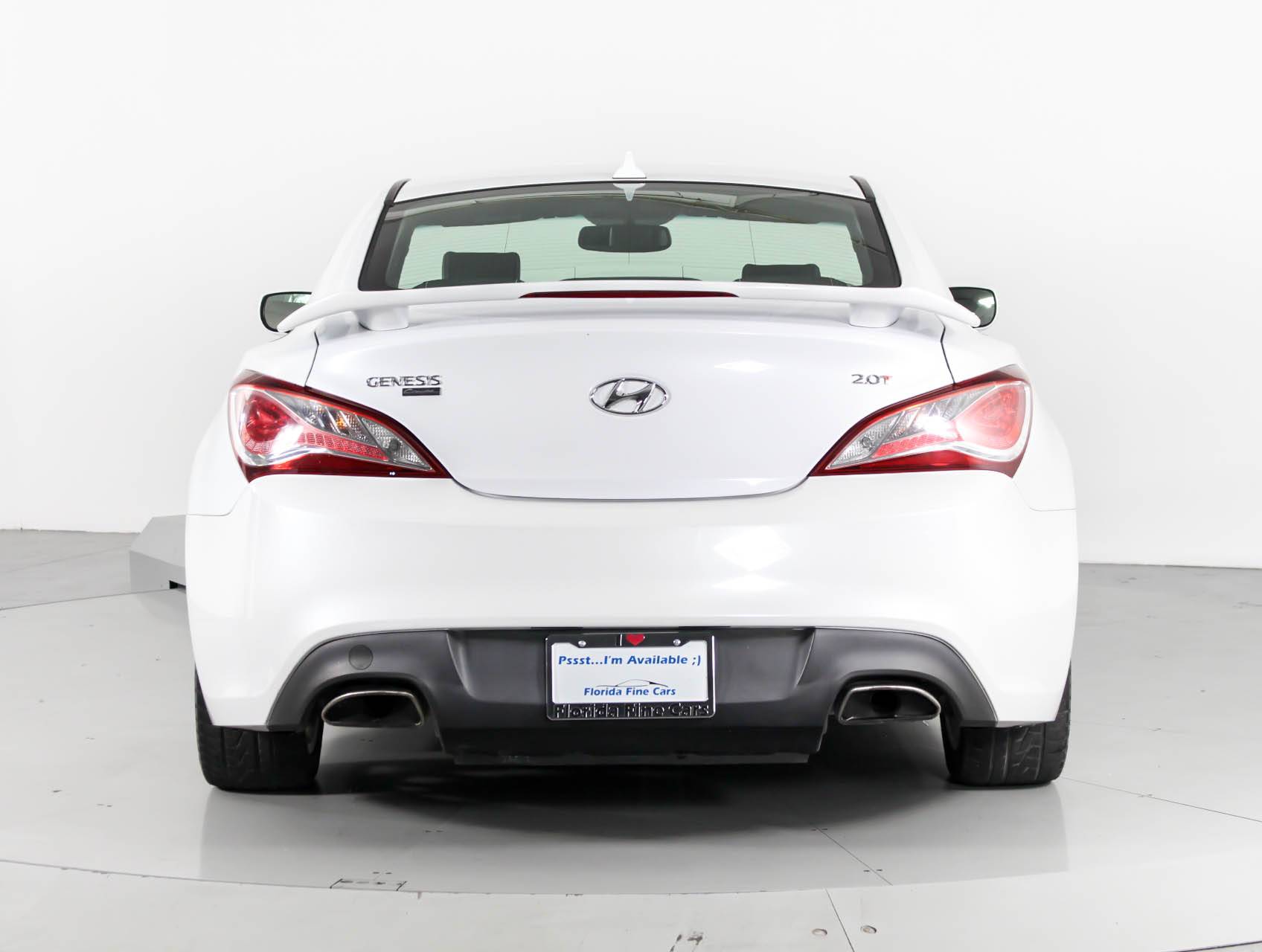 Florida Fine Cars - Used HYUNDAI GENESIS 2014 MARGATE 2.0 T