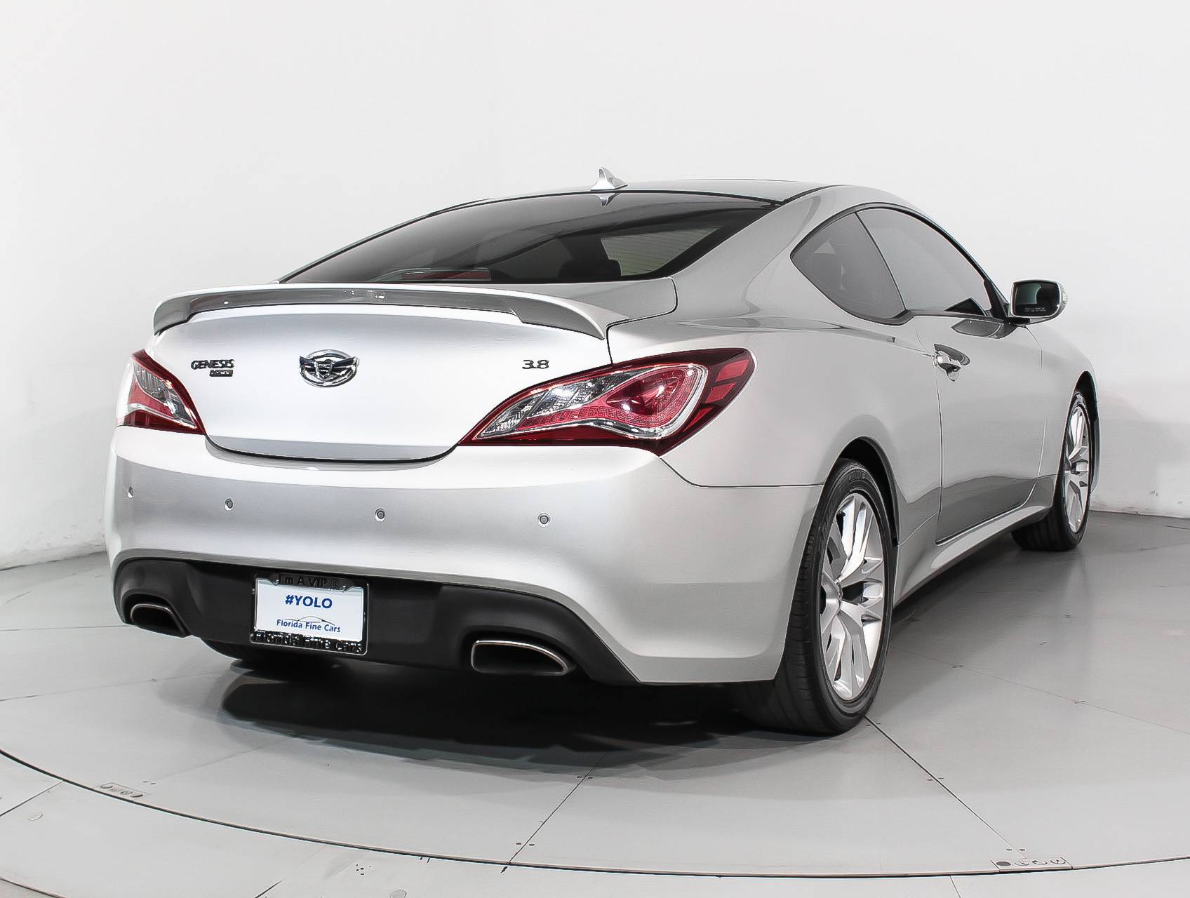 Florida Fine Cars - Used HYUNDAI GENESIS 2013 MIAMI Grand Touring
