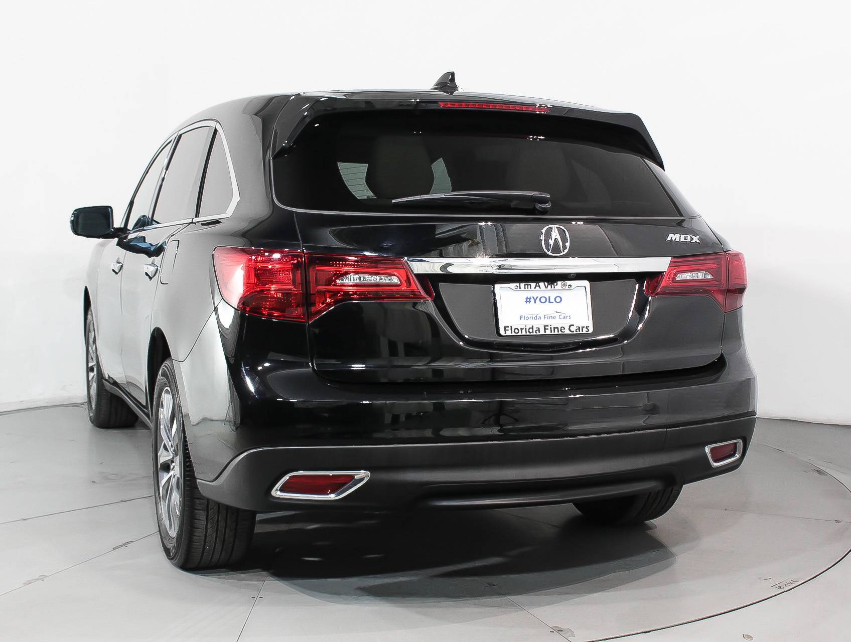 Florida Fine Cars - Used ACURA MDX 2016 HOLLYWOOD TECHNOLOGY PACKAGE