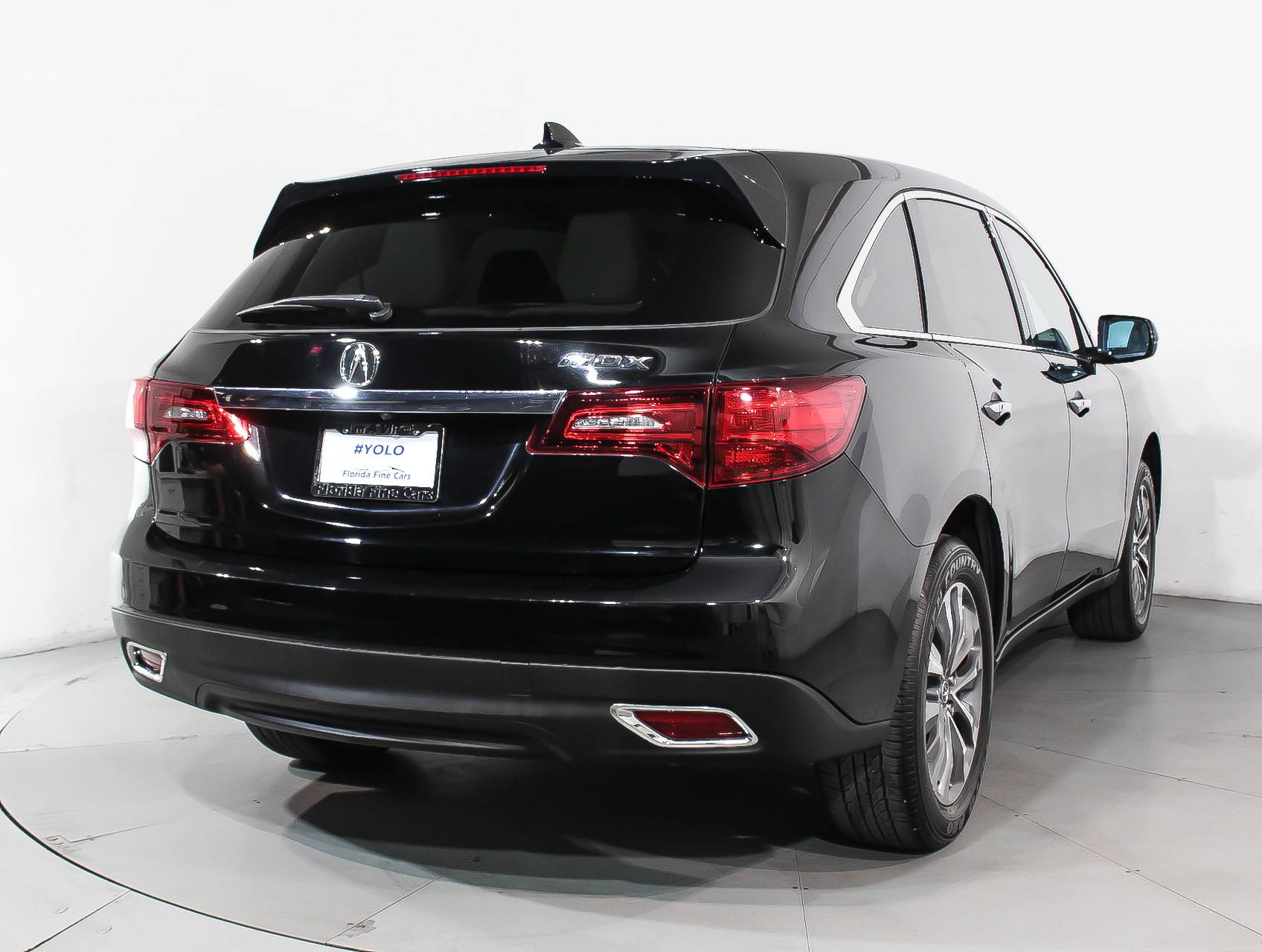 Florida Fine Cars - Used ACURA MDX 2016 HOLLYWOOD TECHNOLOGY PACKAGE