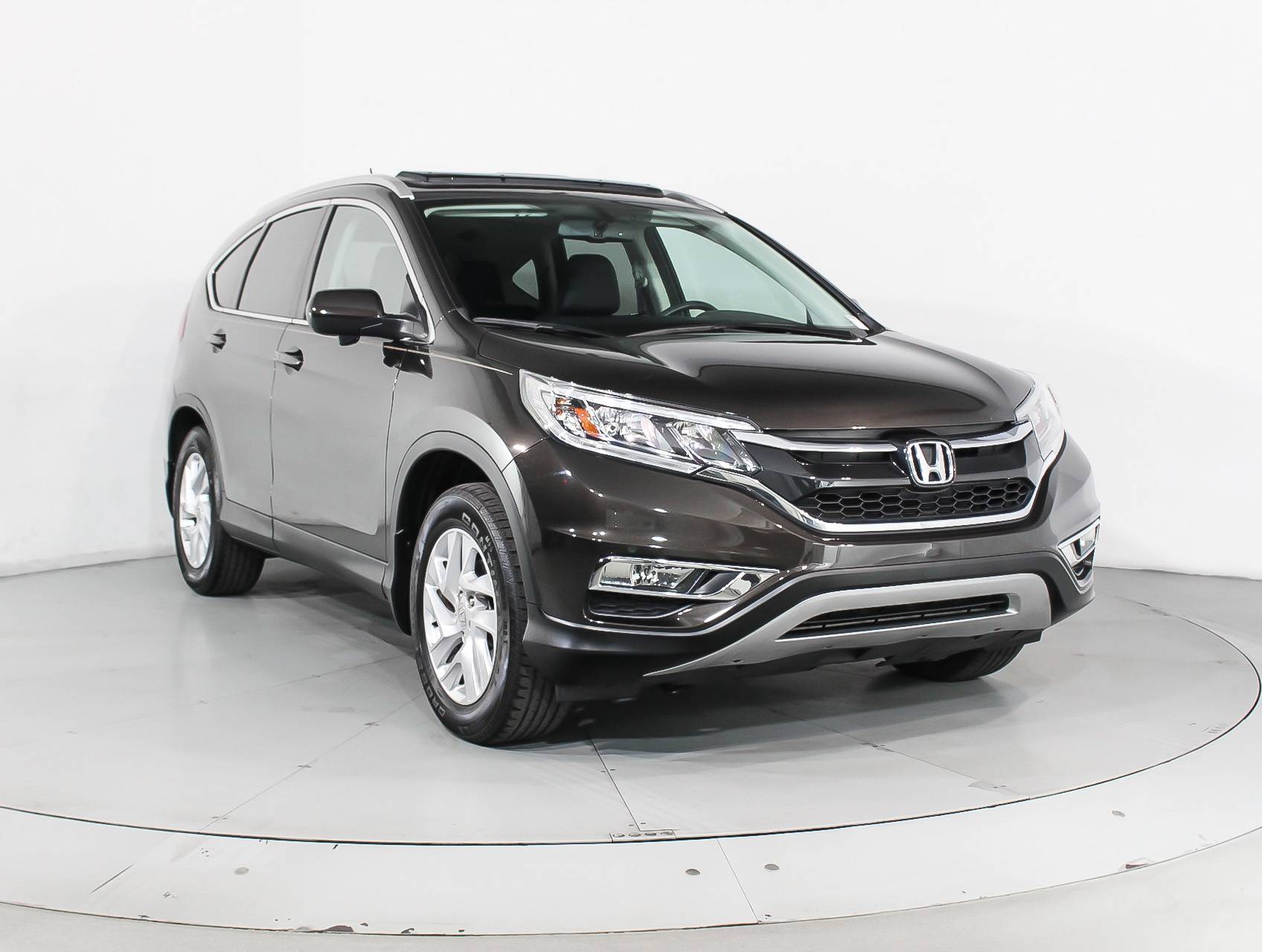 Florida Fine Cars - Used HONDA CR V 2015 WEST PALM EX-L