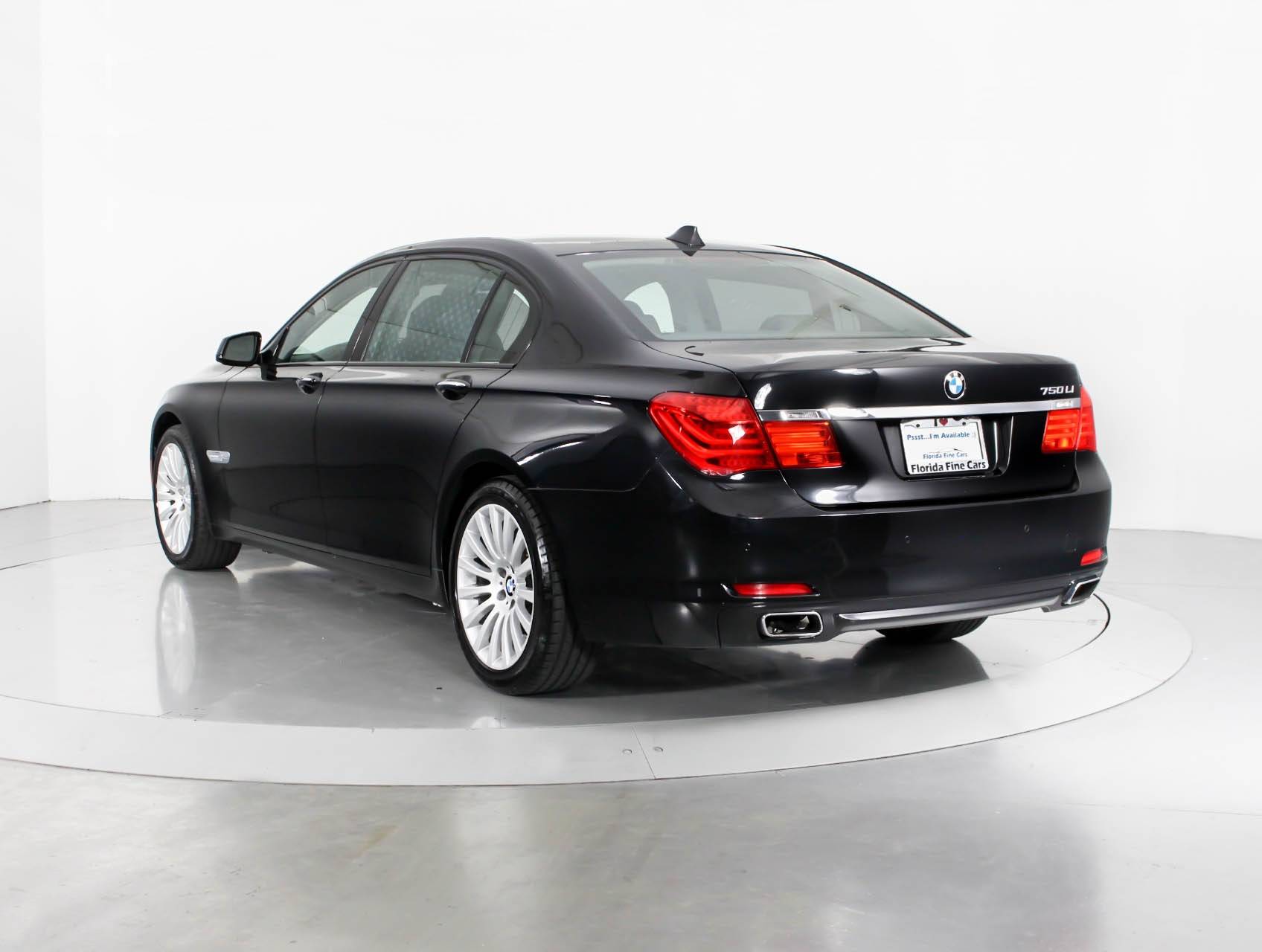 Florida Fine Cars - Used BMW 7 Series 2012 WEST PALM 750li Xdrive