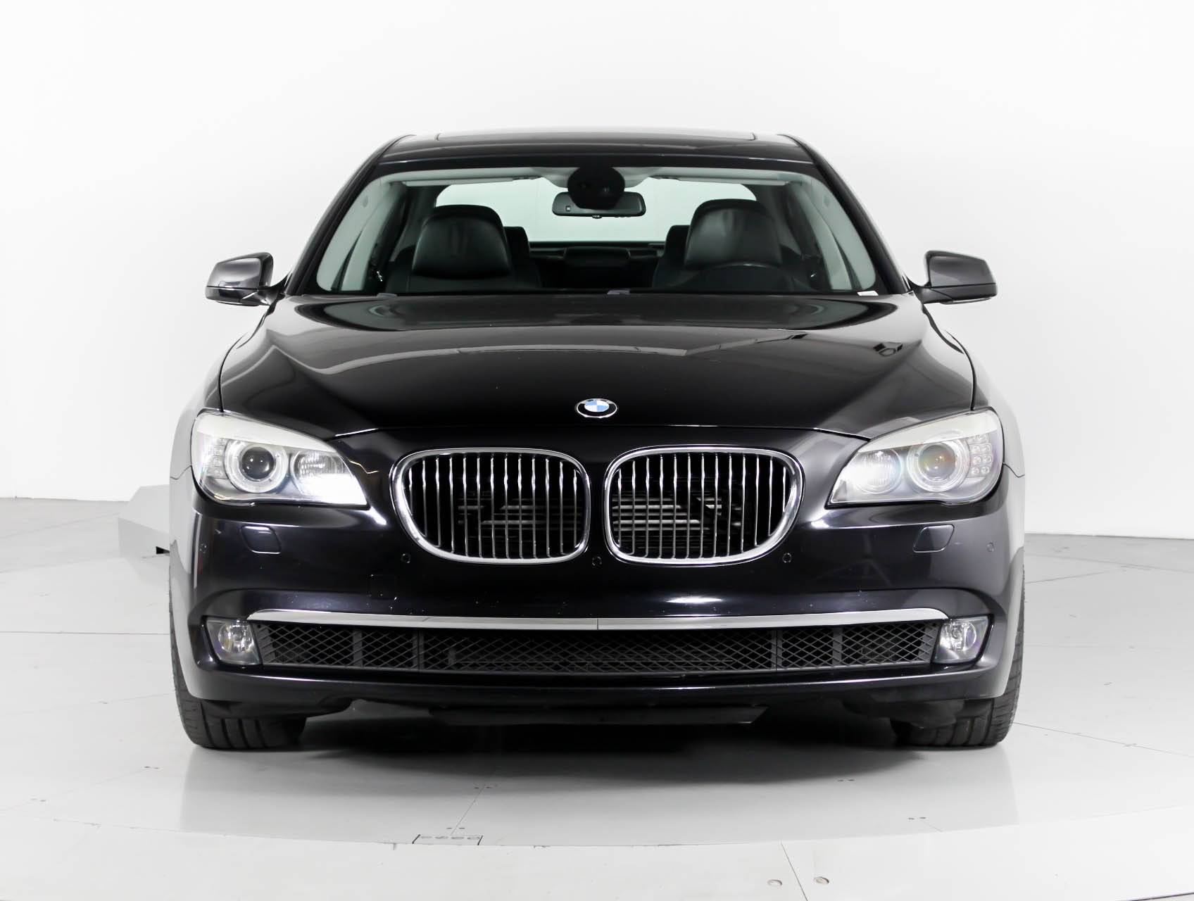 Florida Fine Cars - Used BMW 7 Series 2012 WEST PALM 750li Xdrive