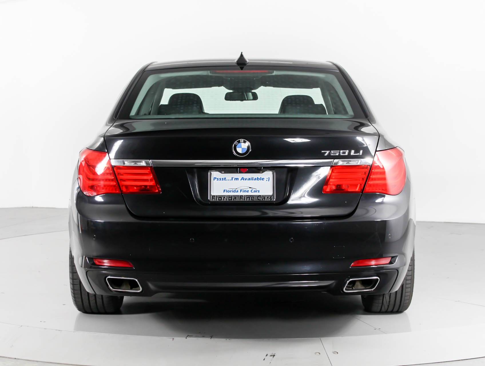 Florida Fine Cars - Used BMW 7 Series 2012 WEST PALM 750li Xdrive