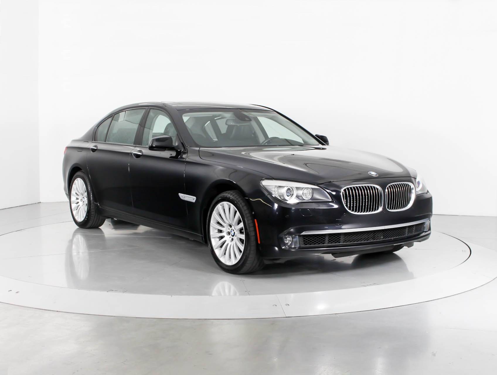 Florida Fine Cars - Used BMW 7 Series 2012 WEST PALM 750li Xdrive