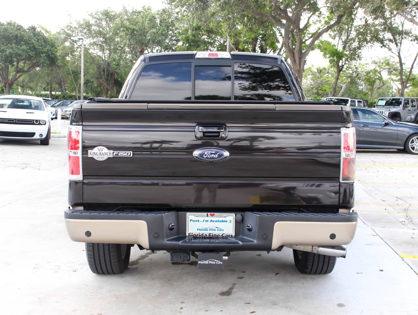 Florida Fine Cars - Used FORD F 150 2013 WEST PALM King Ranch
