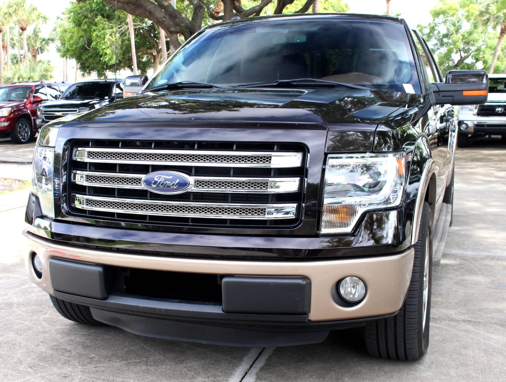 Florida Fine Cars - Used FORD F 150 2013 WEST PALM King Ranch