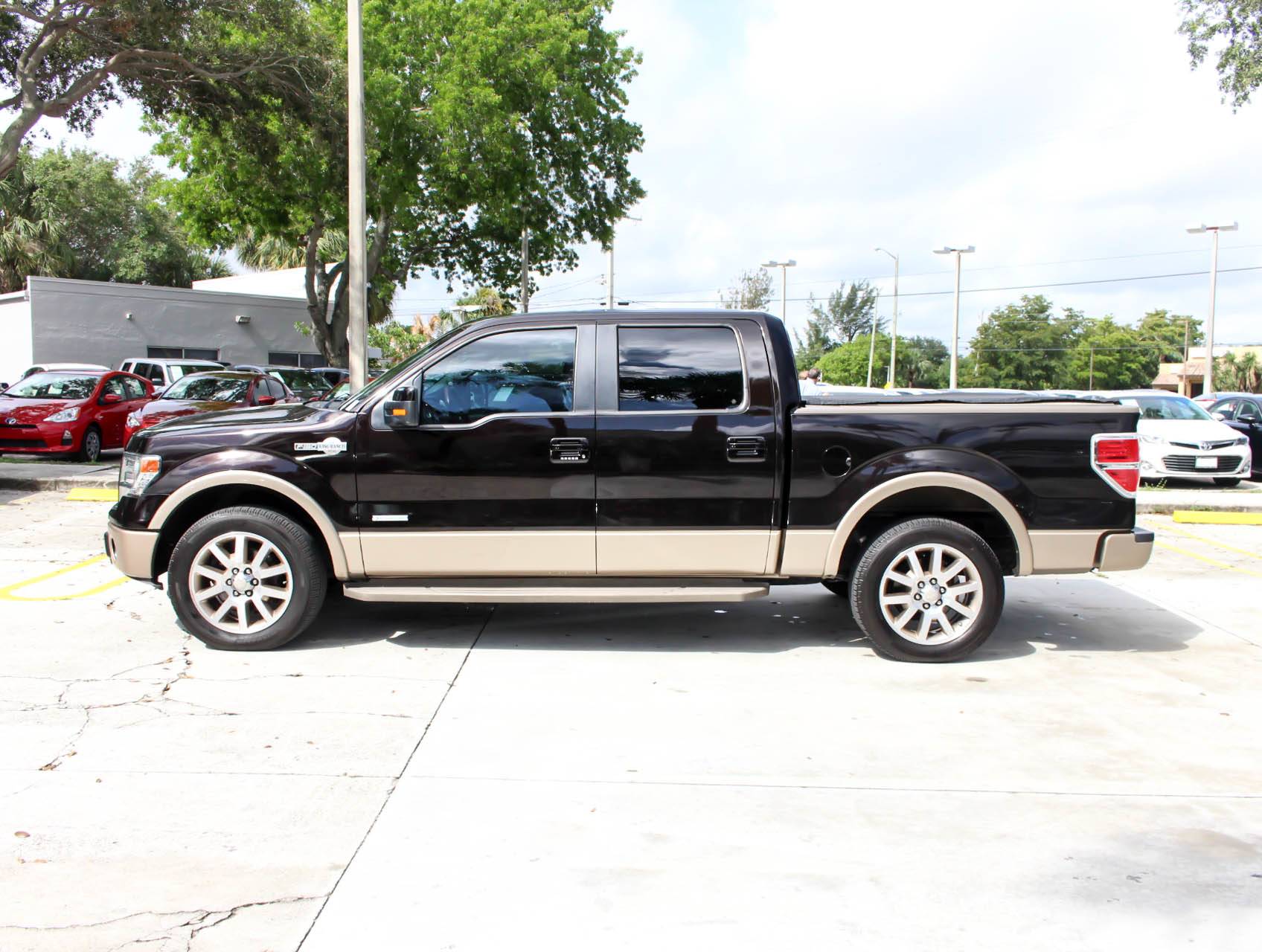 Florida Fine Cars - Used FORD F 150 2013 WEST PALM King Ranch