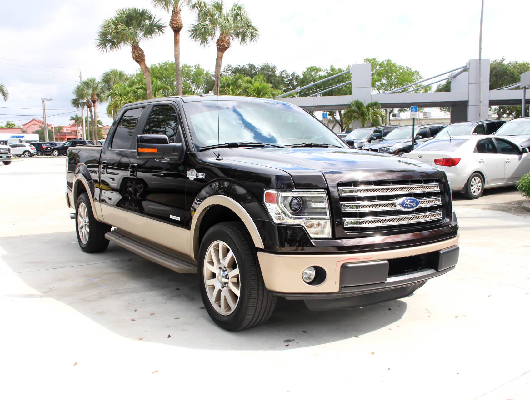 Florida Fine Cars - Used FORD F 150 2013 WEST PALM King Ranch