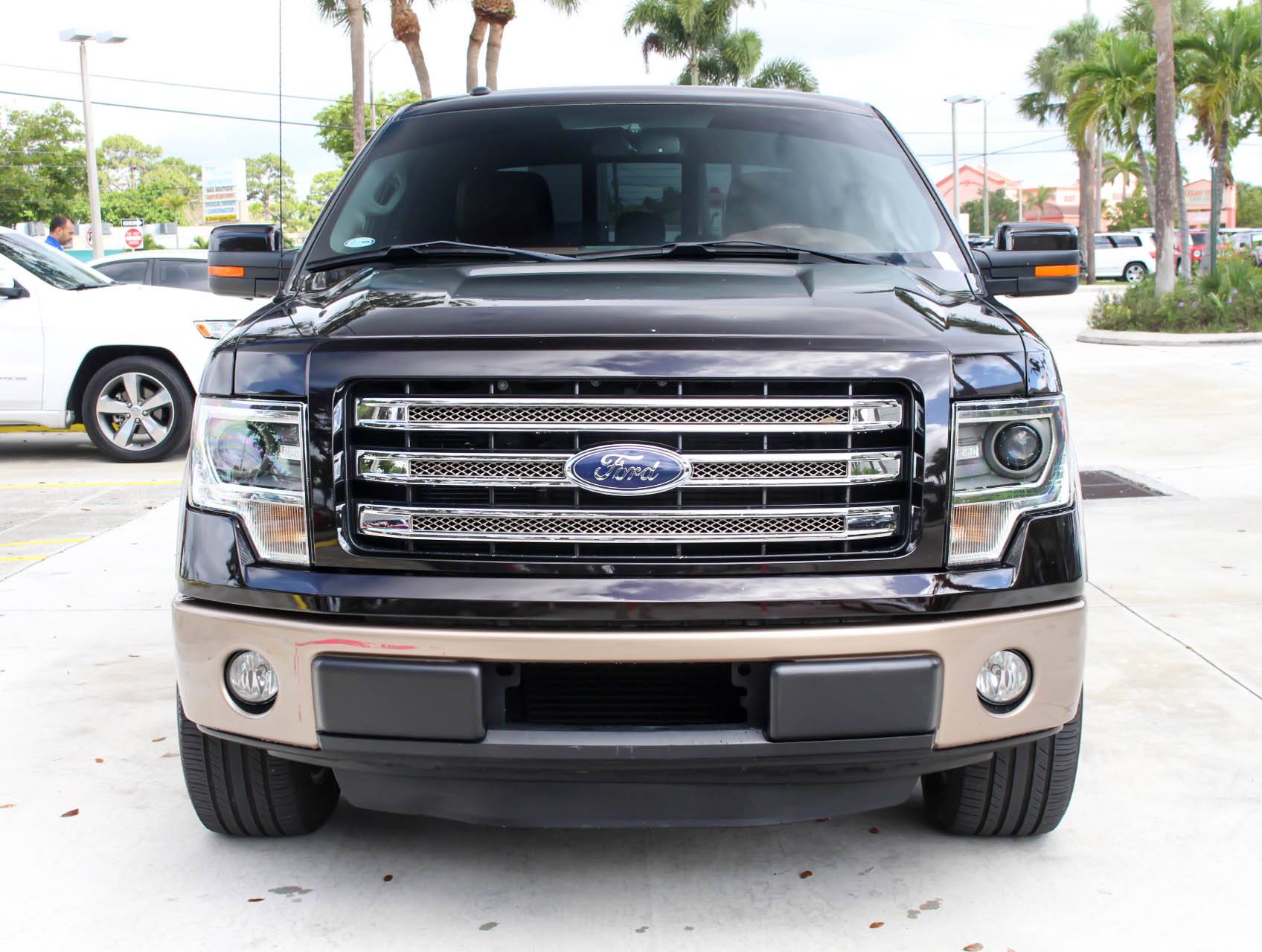 Florida Fine Cars - Used FORD F 150 2013 WEST PALM King Ranch