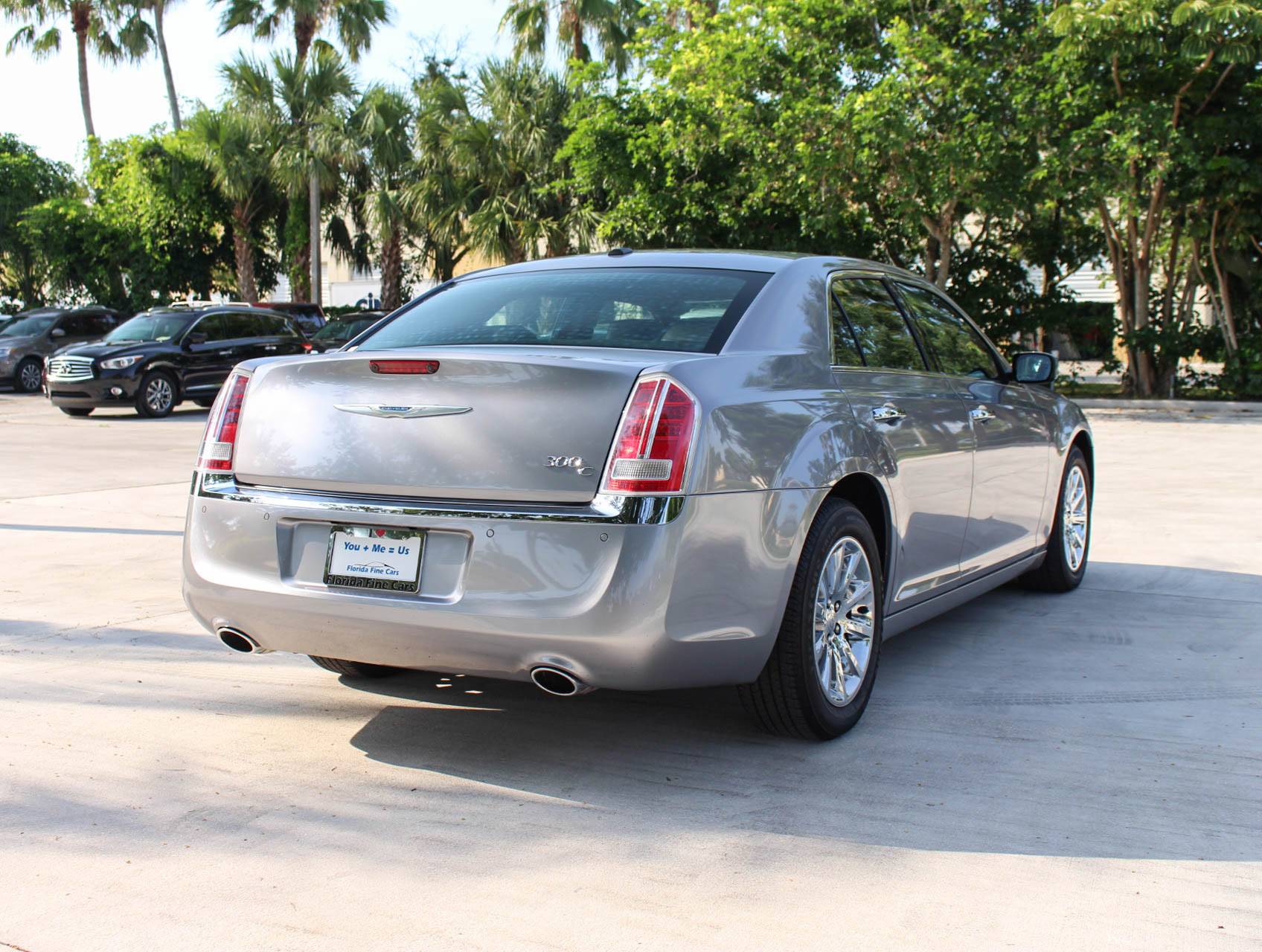 Florida Fine Cars - Used CHRYSLER 300 2014 MARGATE C V8